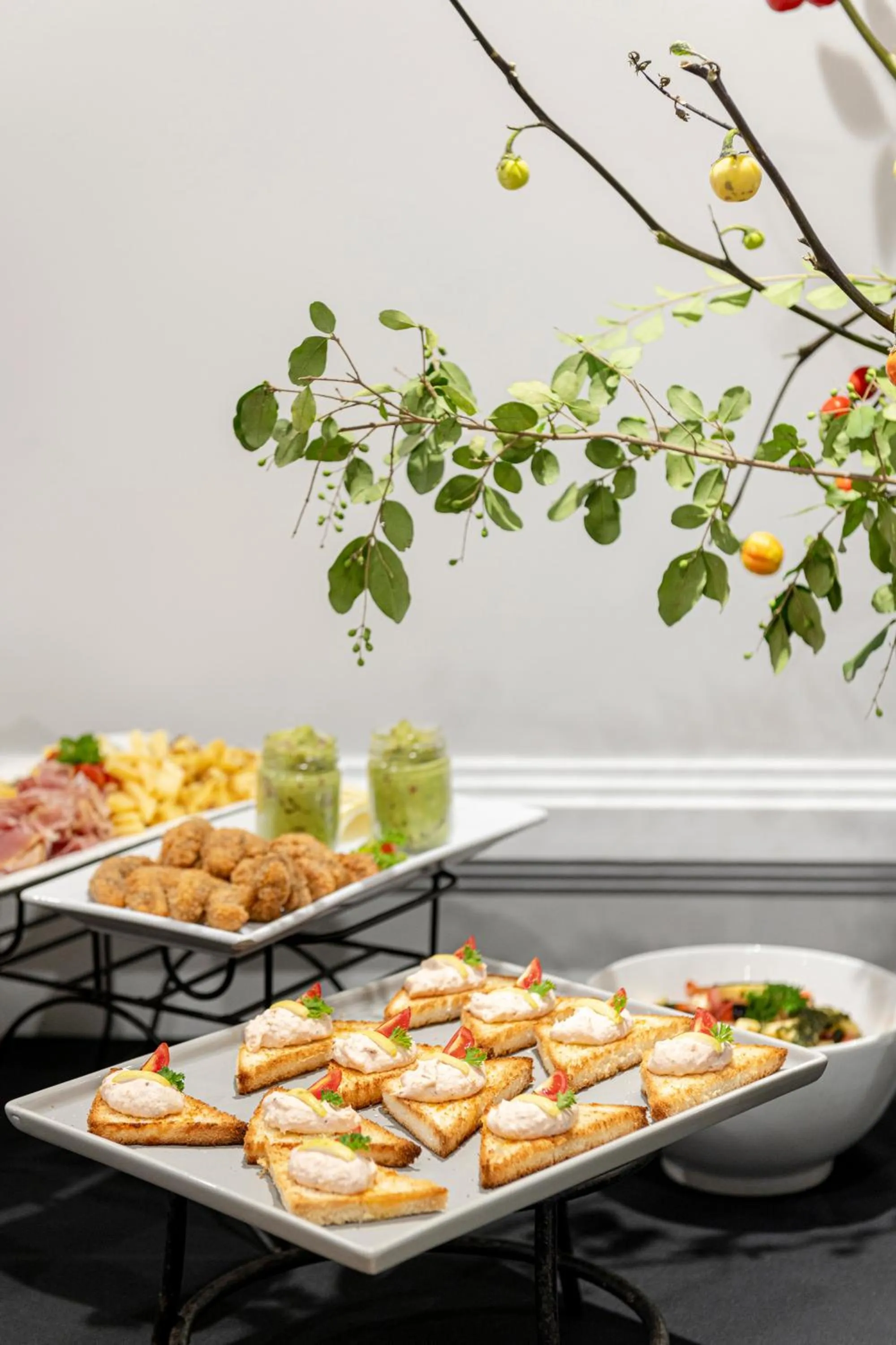 Buffet breakfast in Argenta Tower Hotel & Suites