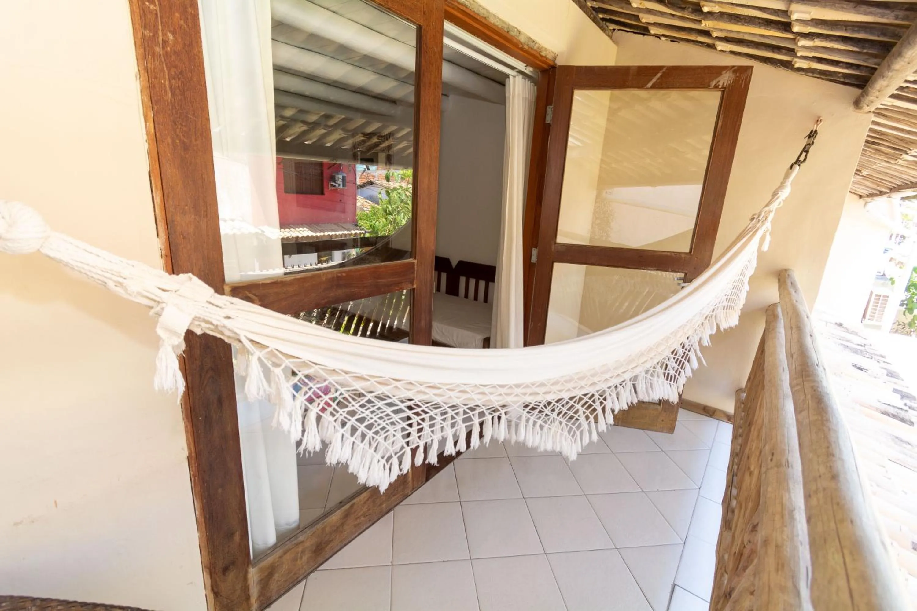 Patio in Sobrado da Vila Hotel