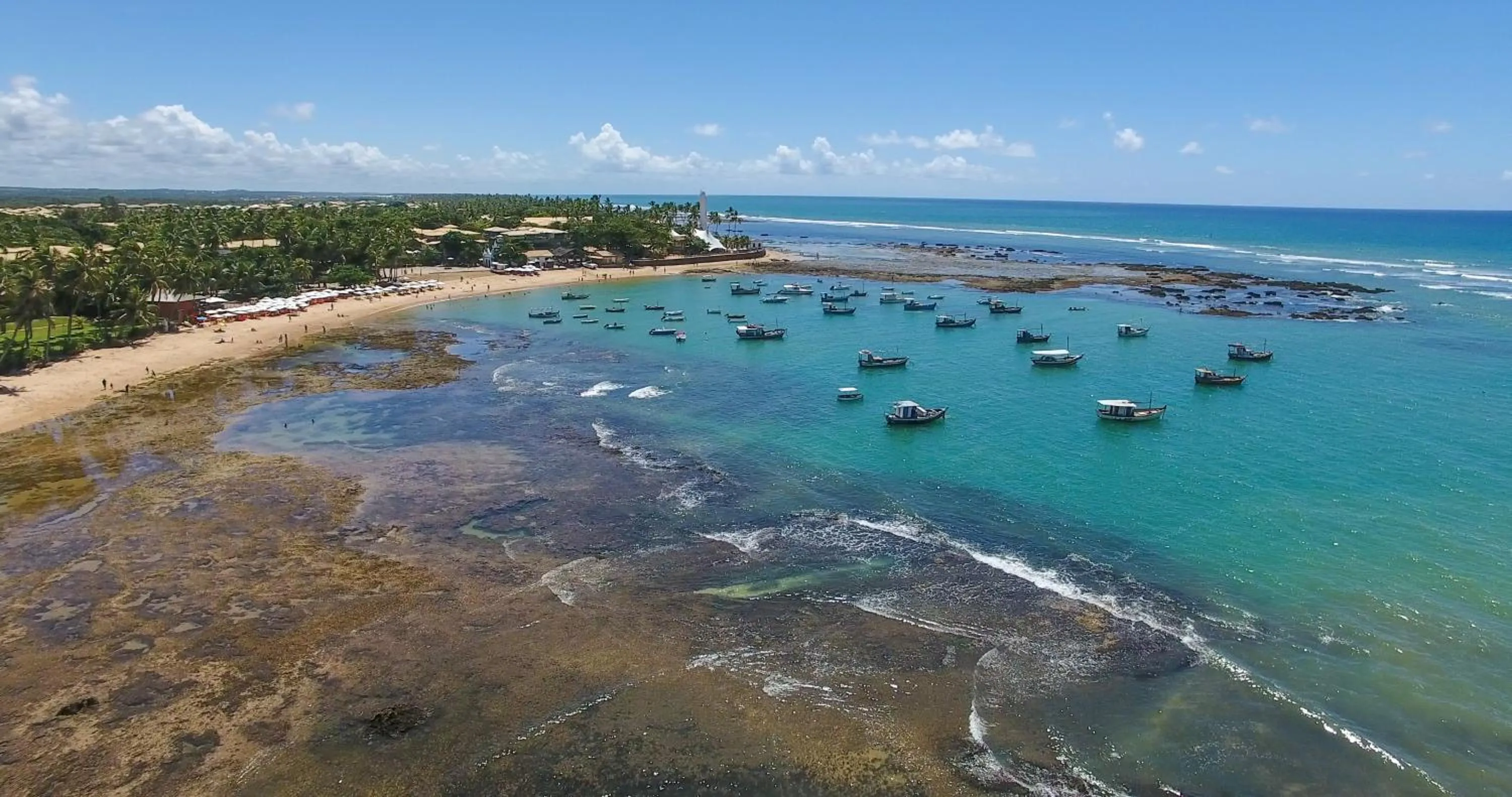 Bird's eye view in Sobrado da Vila Hotel