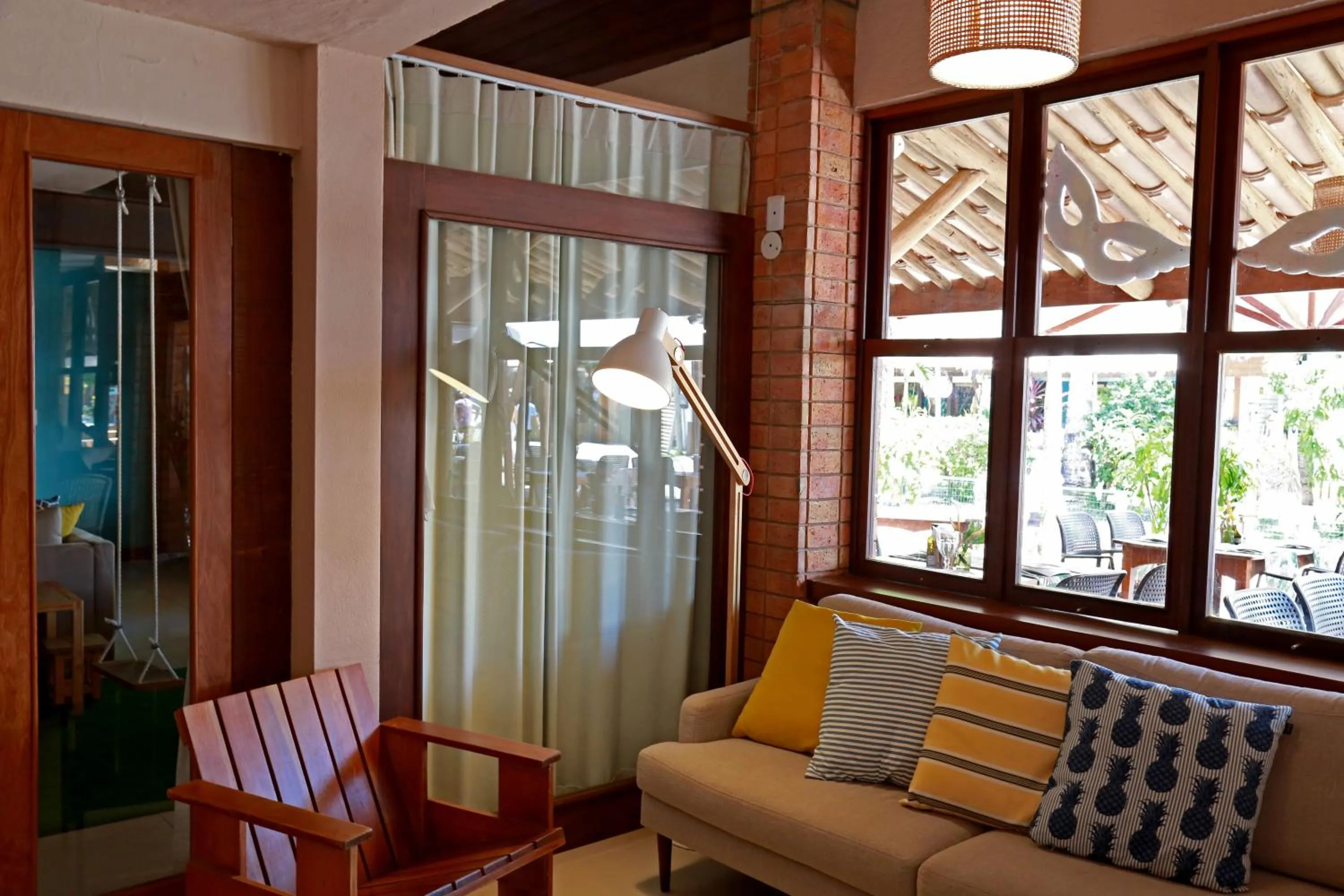 Lobby or reception in Sobrado da Vila Hotel
