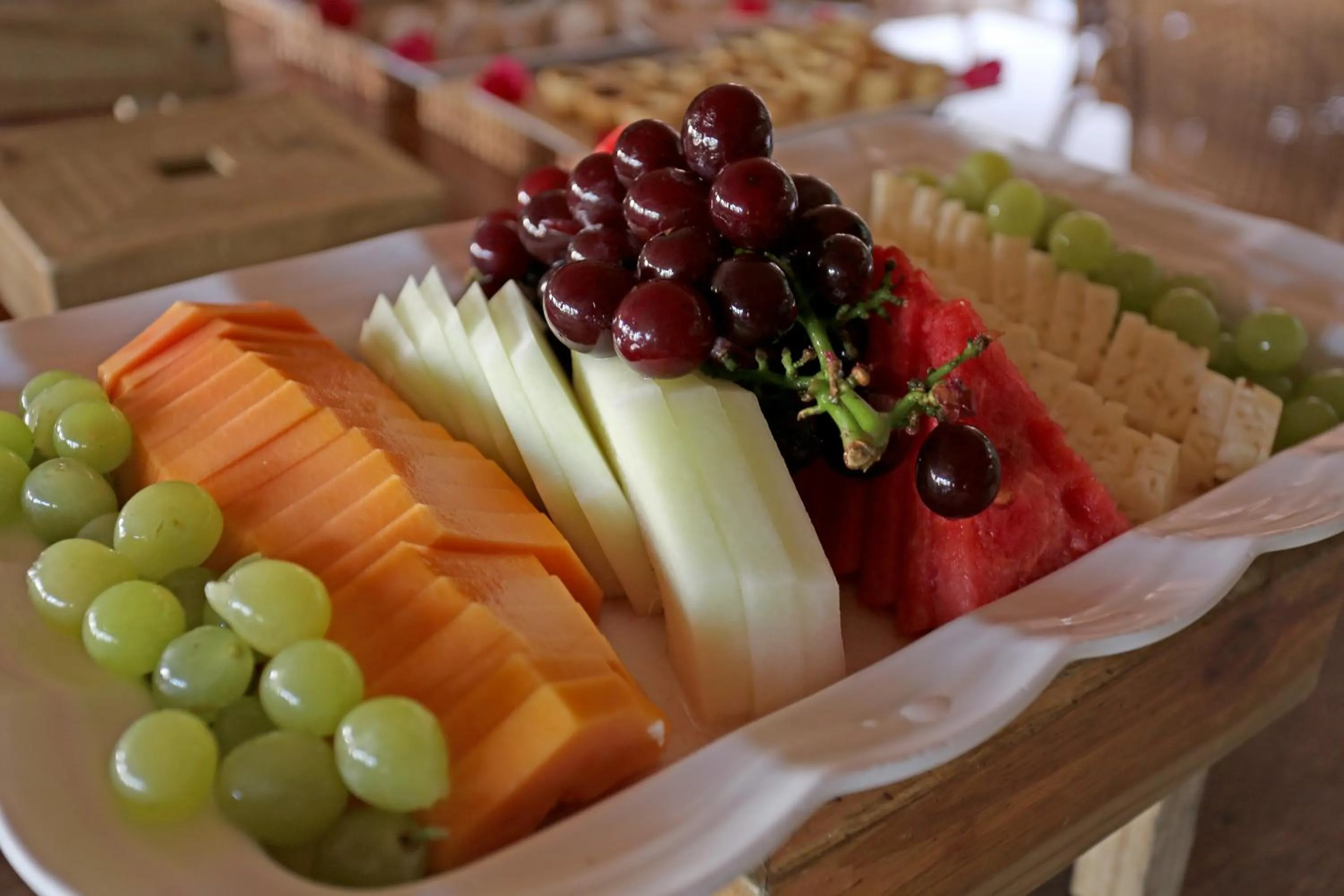 Food close-up in Sobrado da Vila Hotel