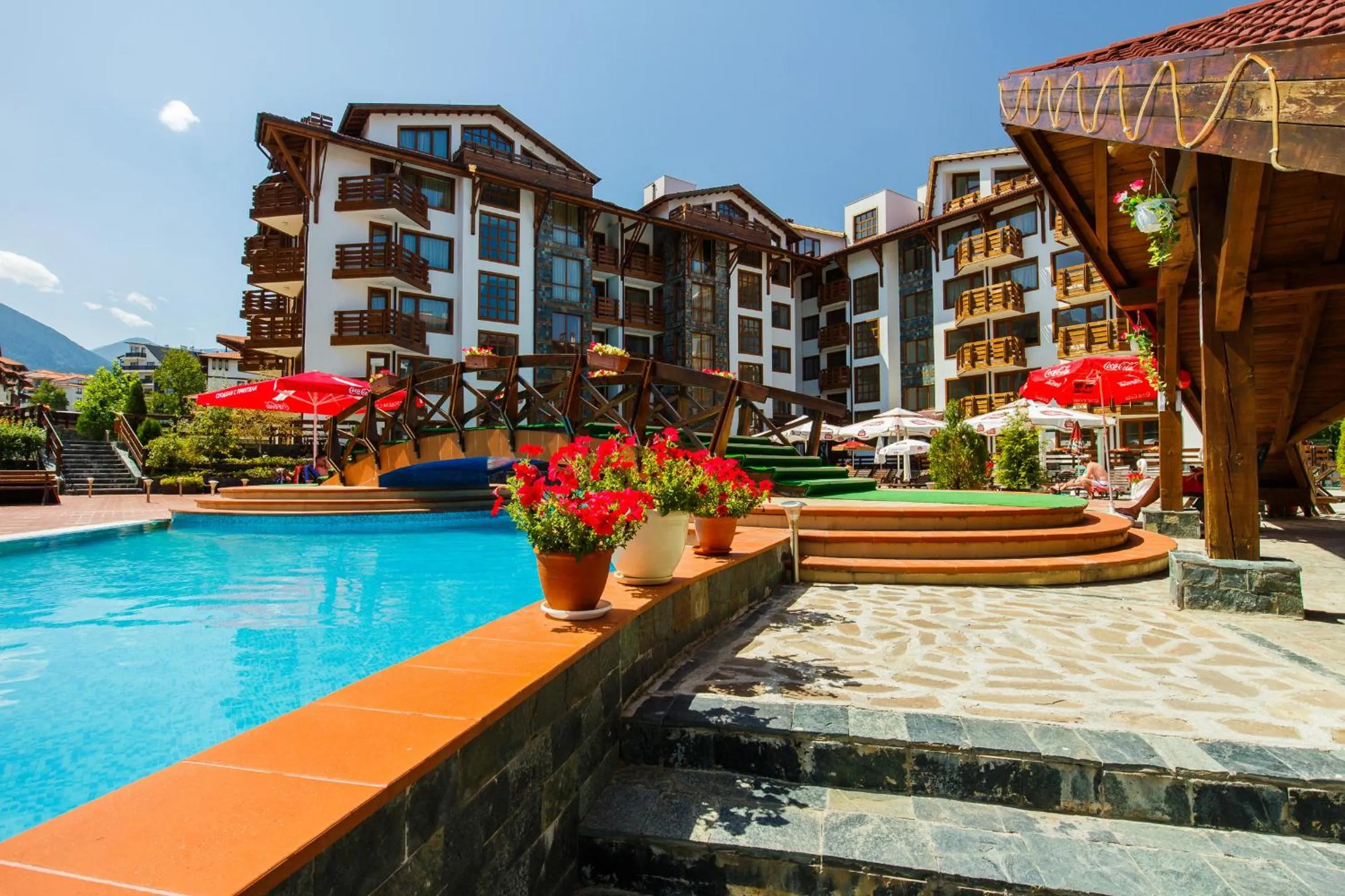 Facade/entrance in Belvedere Holiday Club