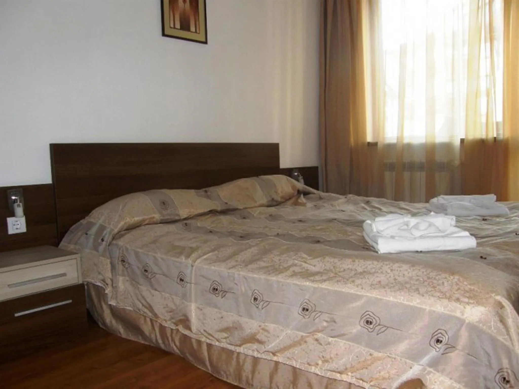 Bed in Belvedere Holiday Club