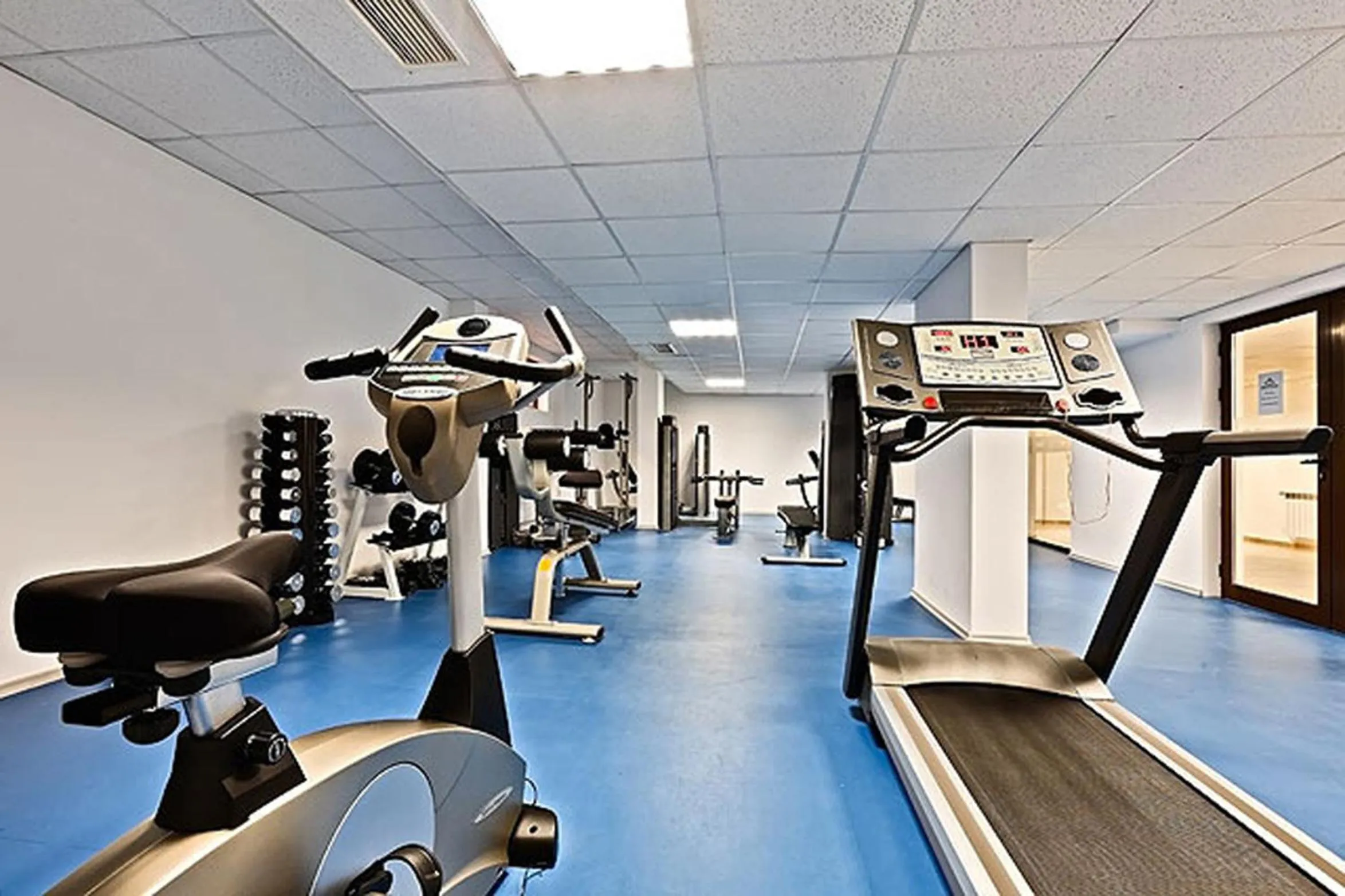 Fitness centre/facilities in Belvedere Holiday Club