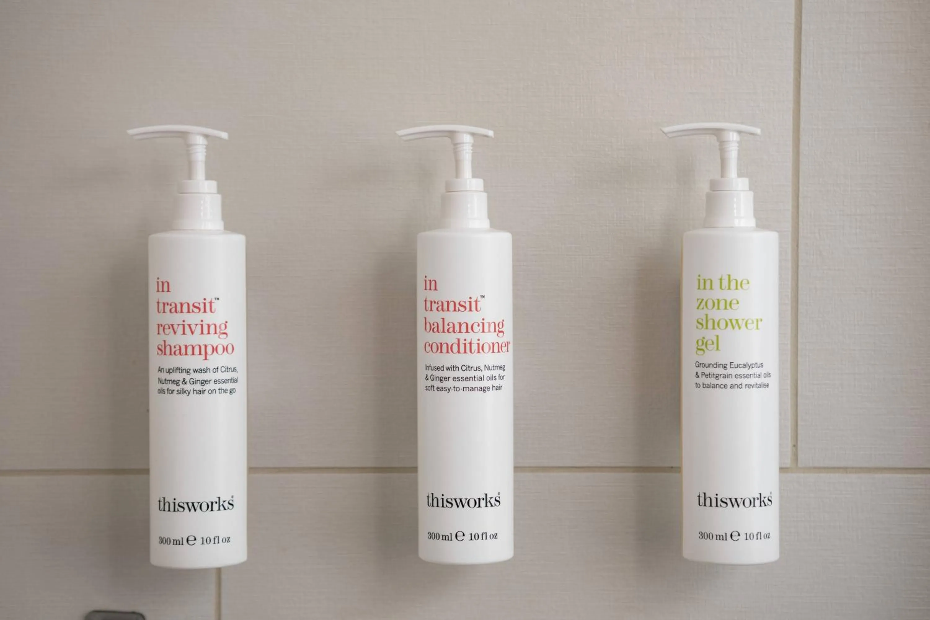 Bathroom in Atlanta Marriott Marquis