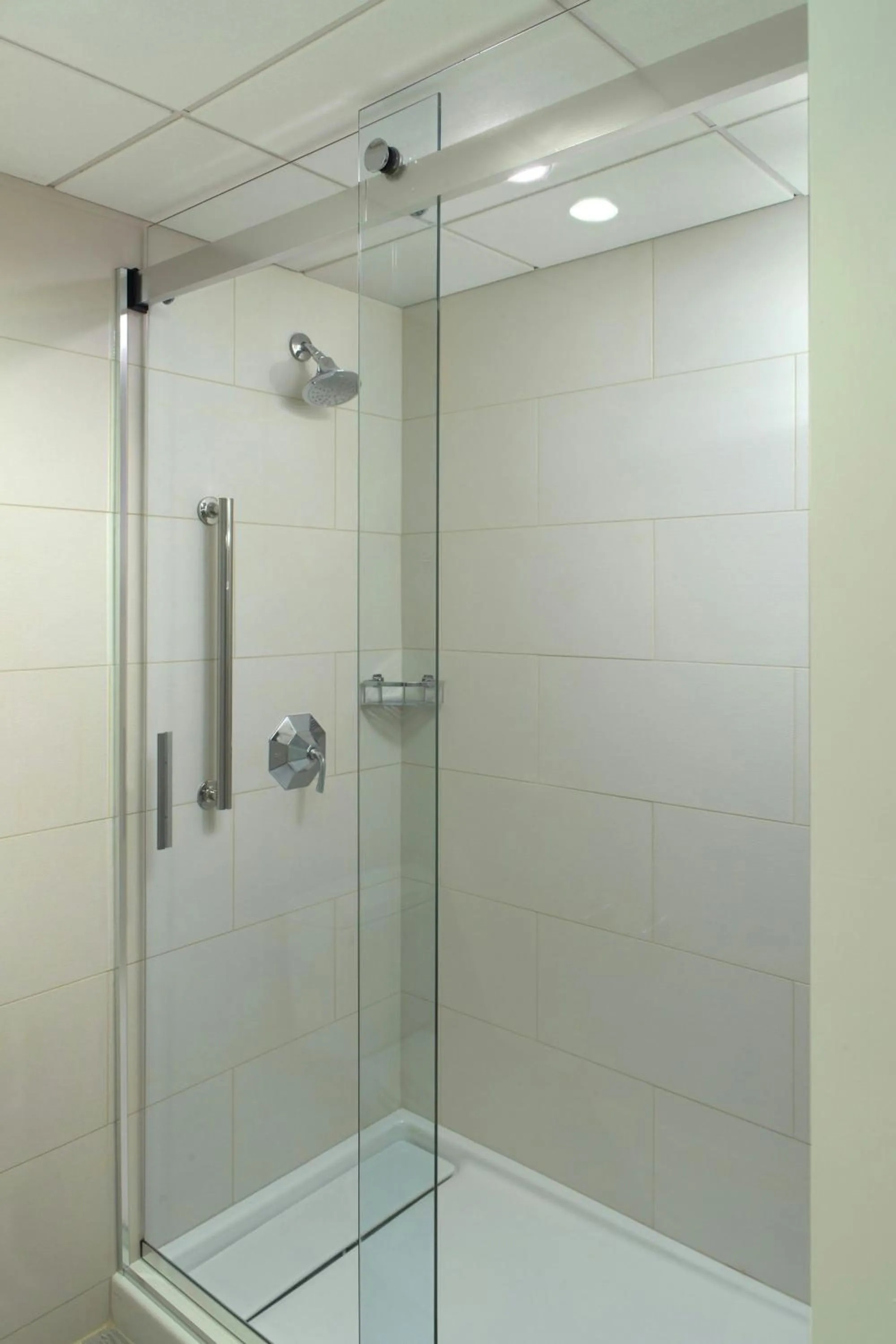 Bathroom in Atlanta Marriott Marquis