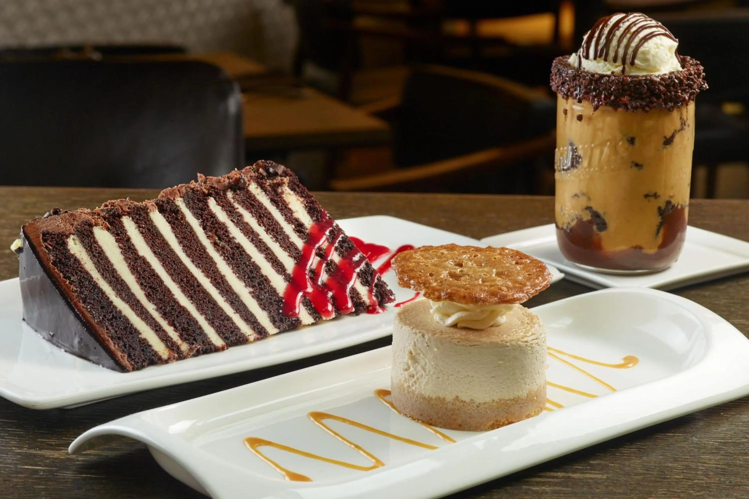 Restaurant/places to eat in Atlanta Marriott Marquis