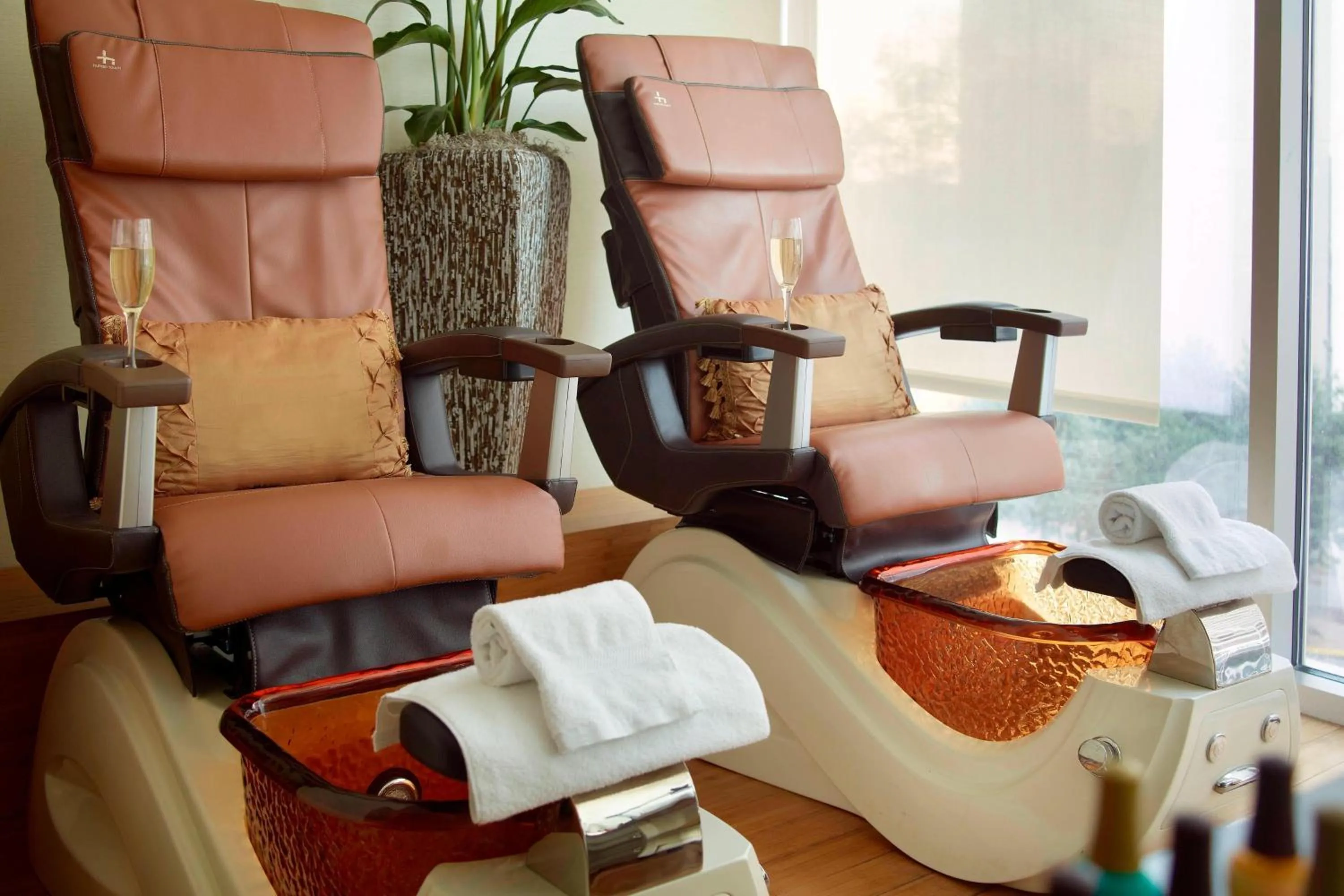 Spa and wellness centre/facilities in Atlanta Marriott Marquis