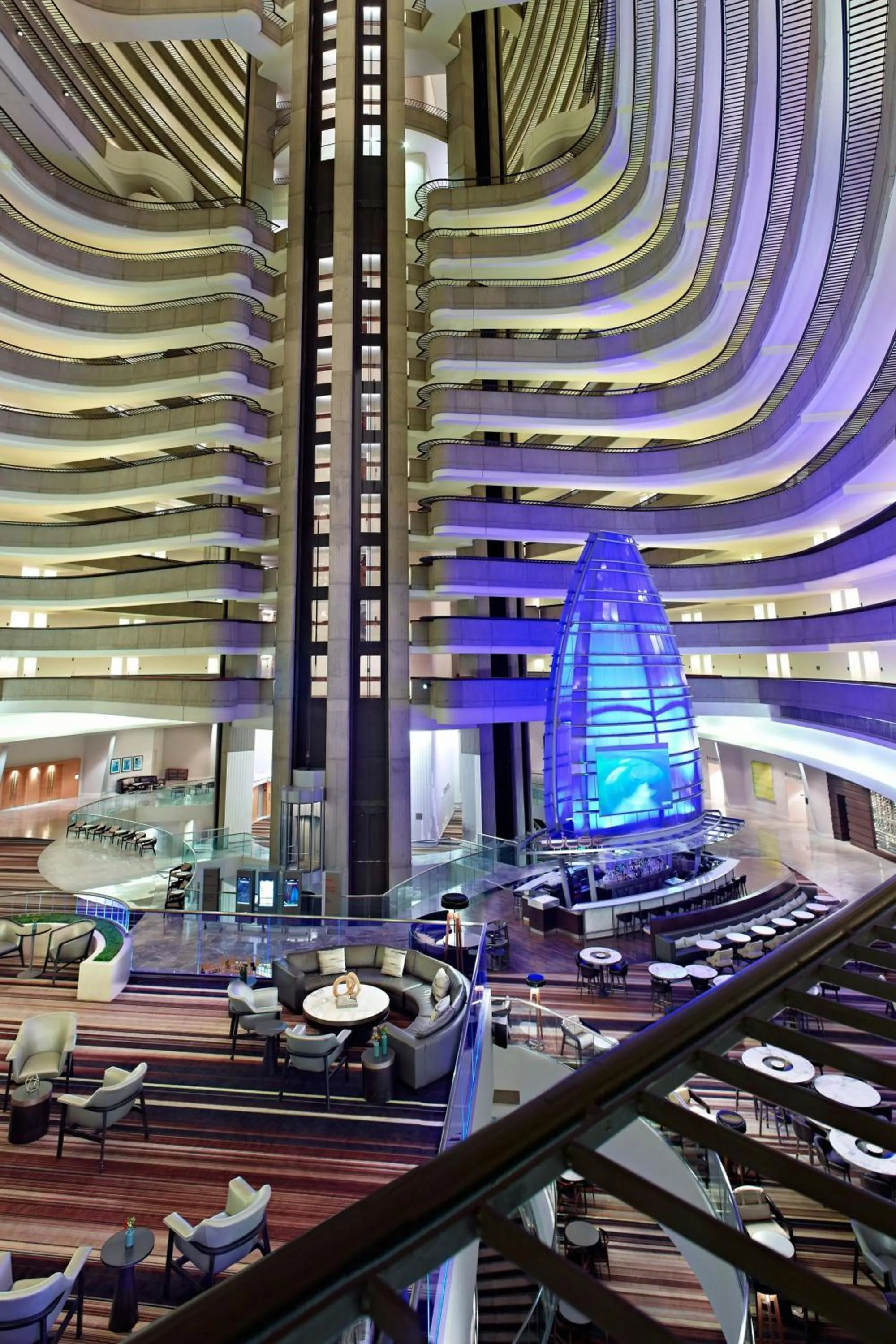 View (from property/room) in Atlanta Marriott Marquis