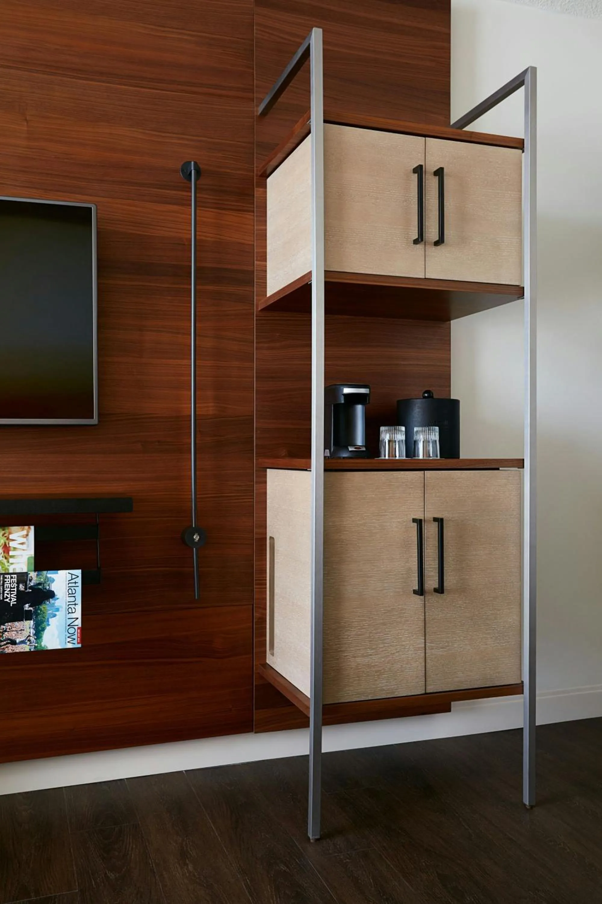 Photo of the whole room in Atlanta Marriott Marquis