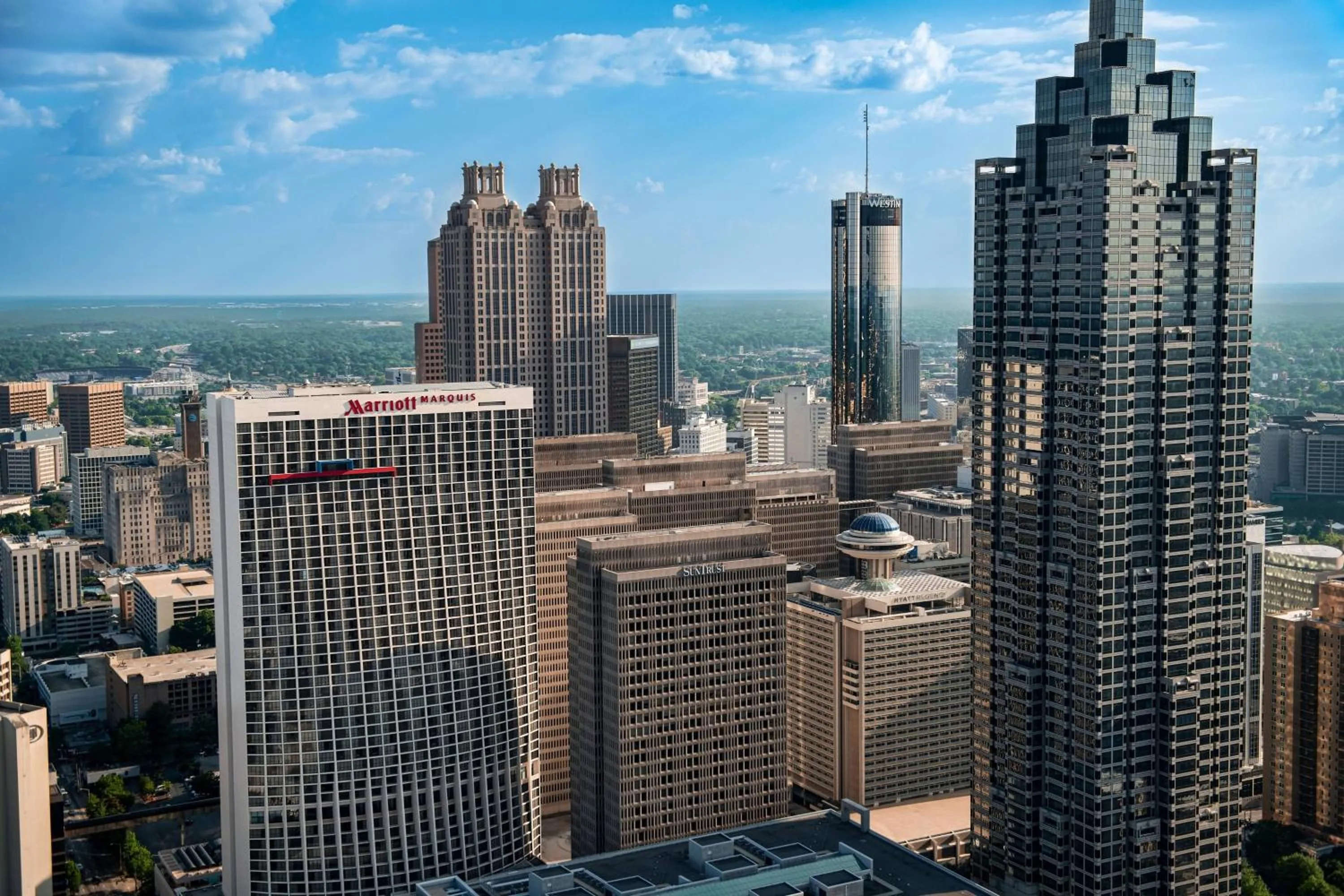 Meeting/conference room in Atlanta Marriott Marquis