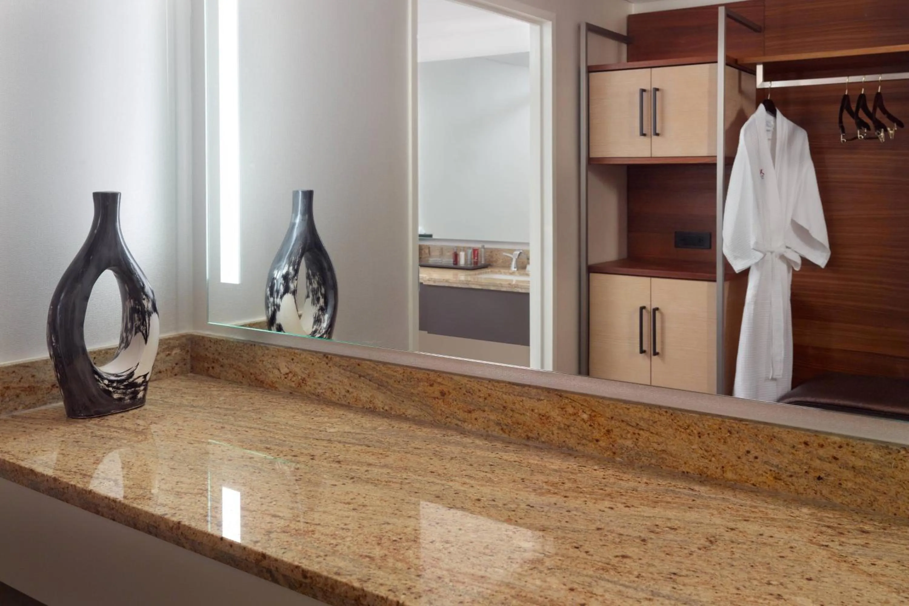 Bedroom in Atlanta Marriott Marquis