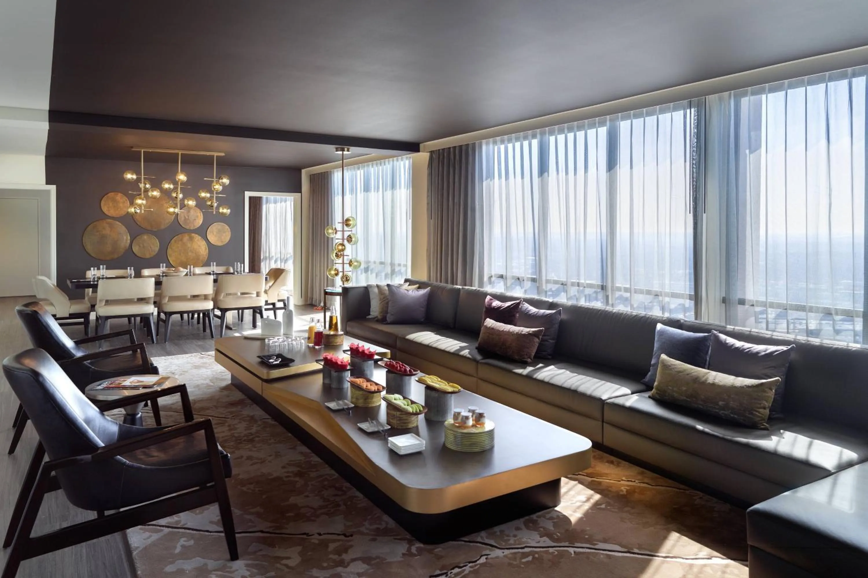 Bedroom in Atlanta Marriott Marquis