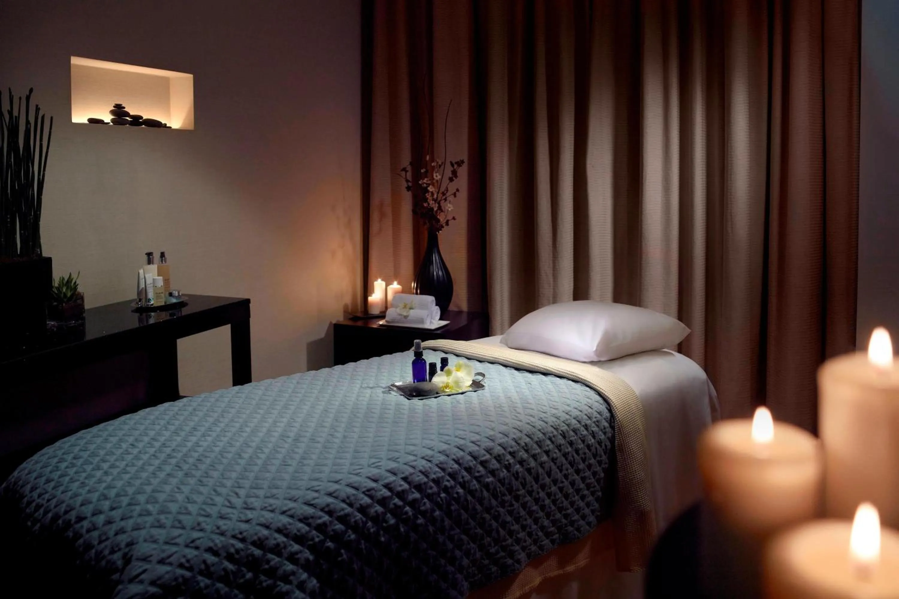 Spa and wellness centre/facilities, Bed in Atlanta Marriott Marquis