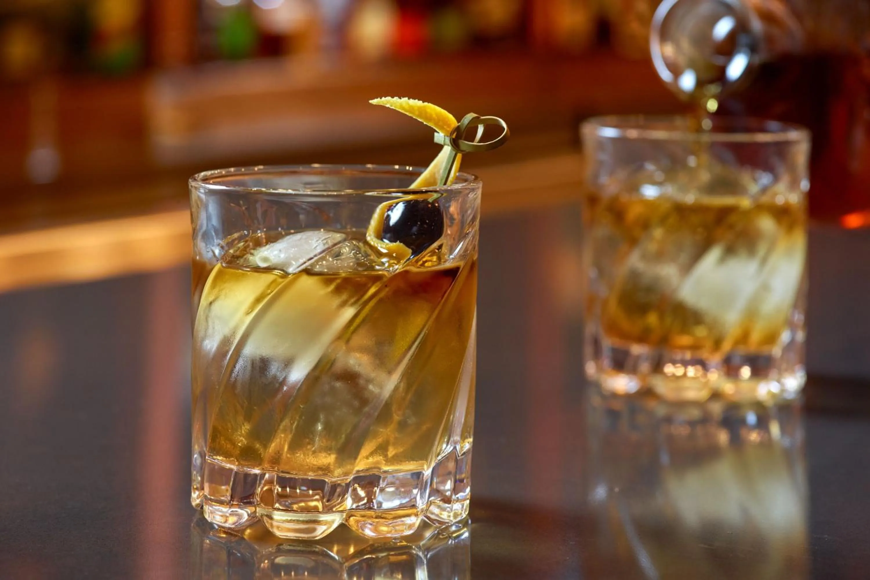 Restaurant/places to eat in Atlanta Marriott Marquis