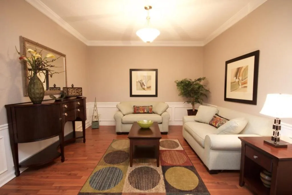 Living room in Cayview Condo #231536