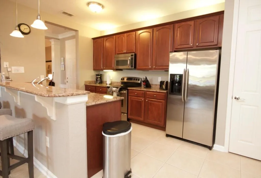 Kitchen or kitchenette in Cayview Condo #231536