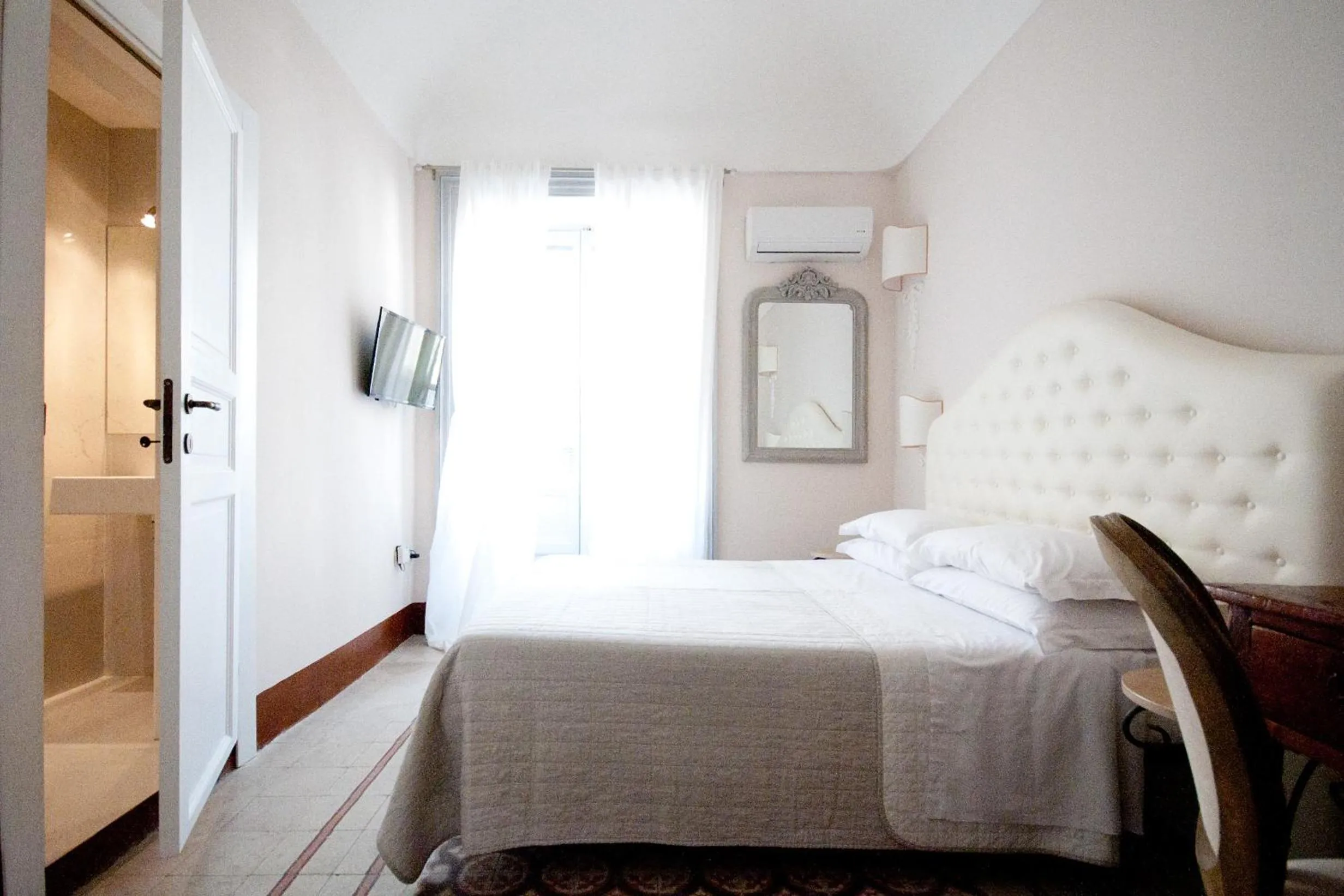 Bedroom in Sveva rooms