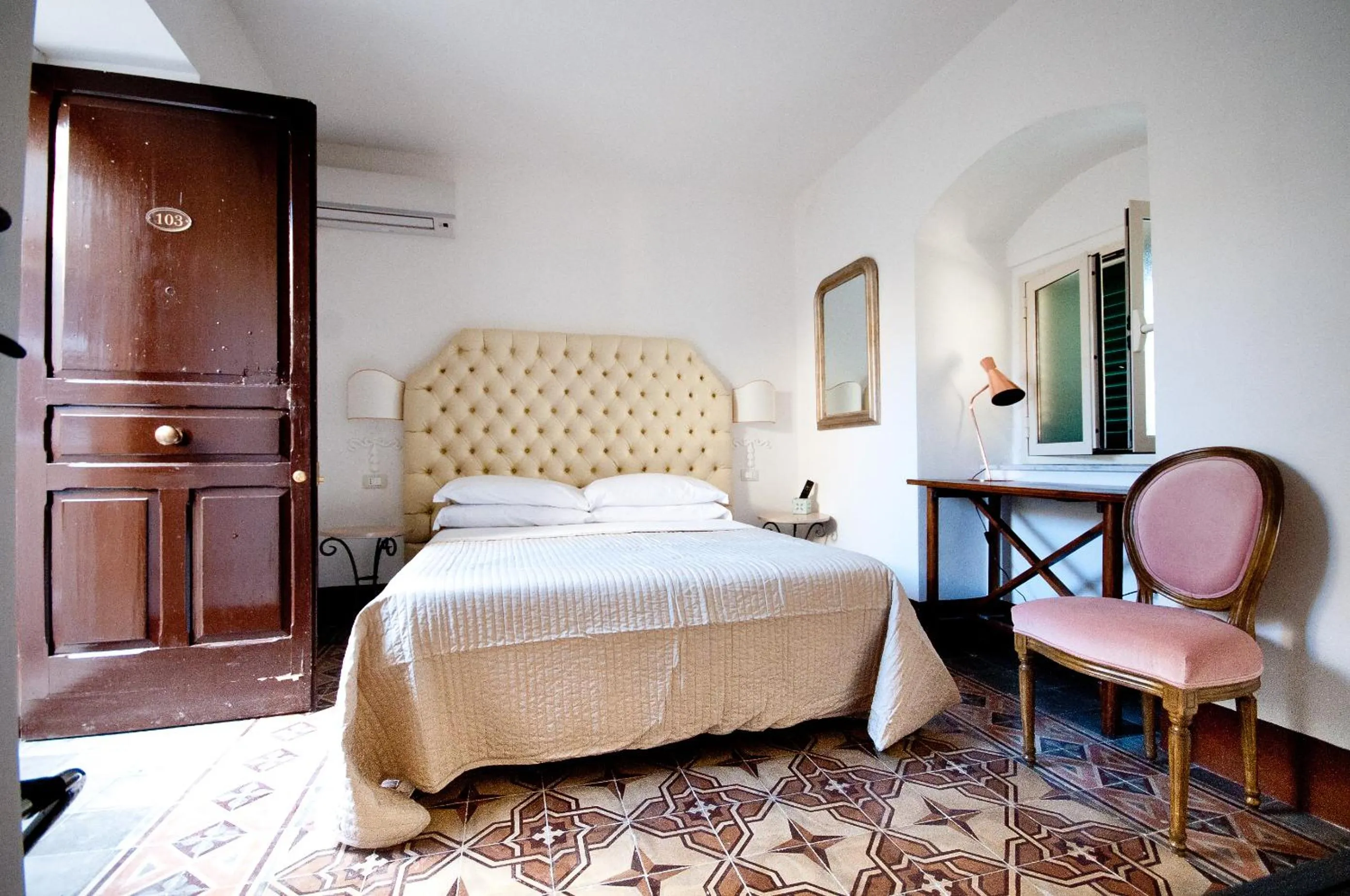 Bedroom in Sveva rooms
