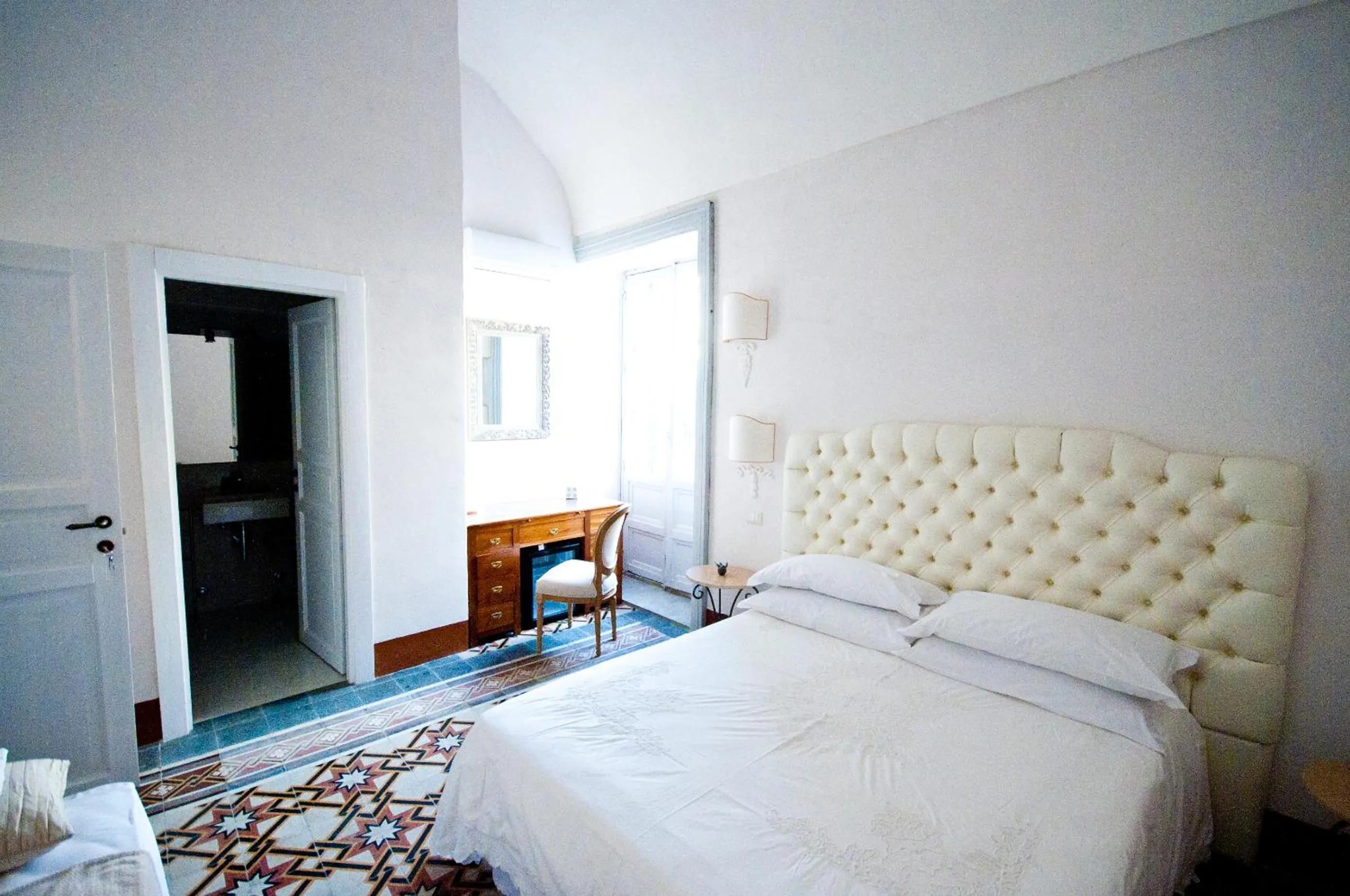 Bedroom in Sveva rooms