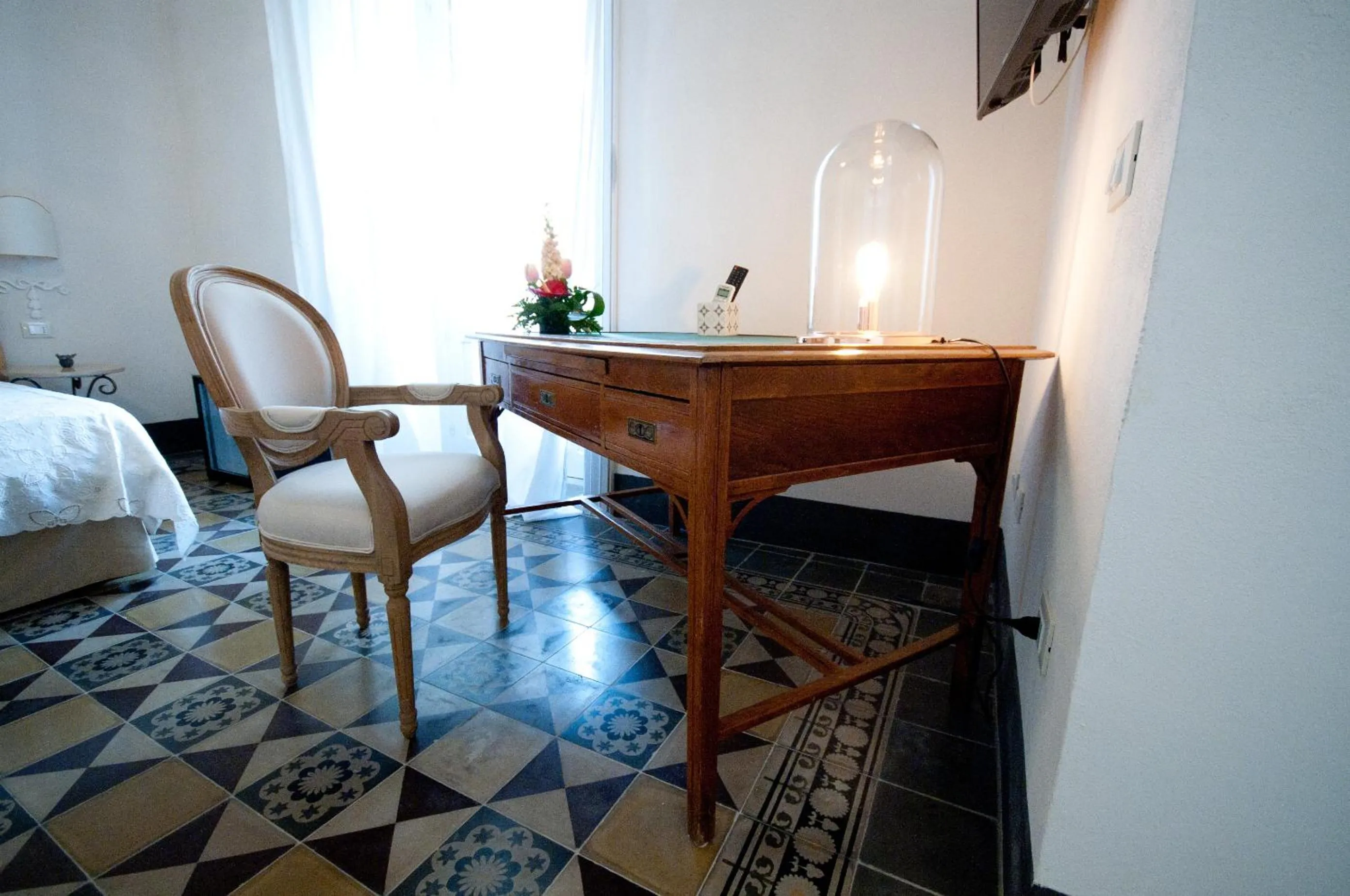 Bedroom in Sveva rooms