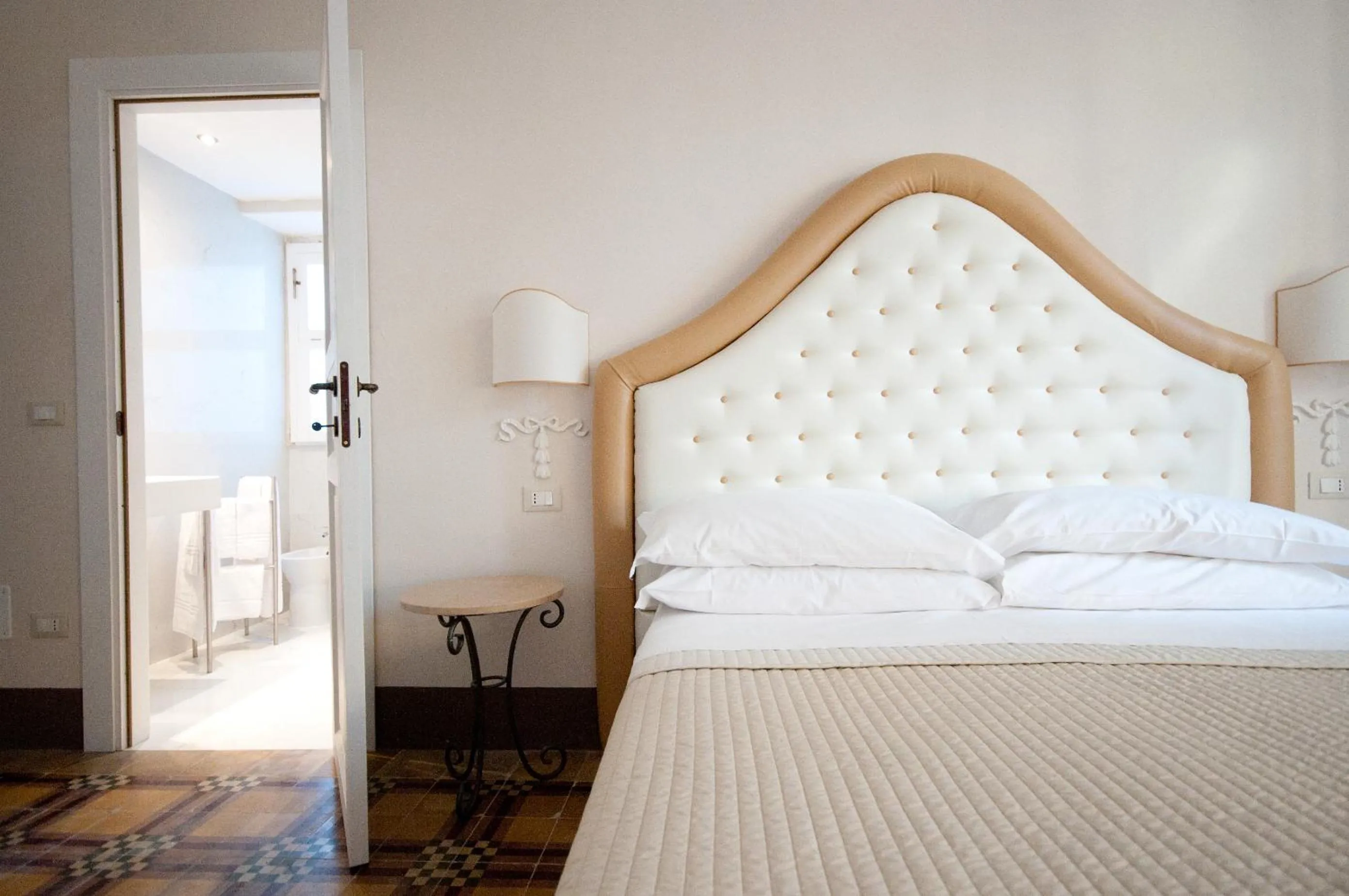 Bedroom in Sveva rooms