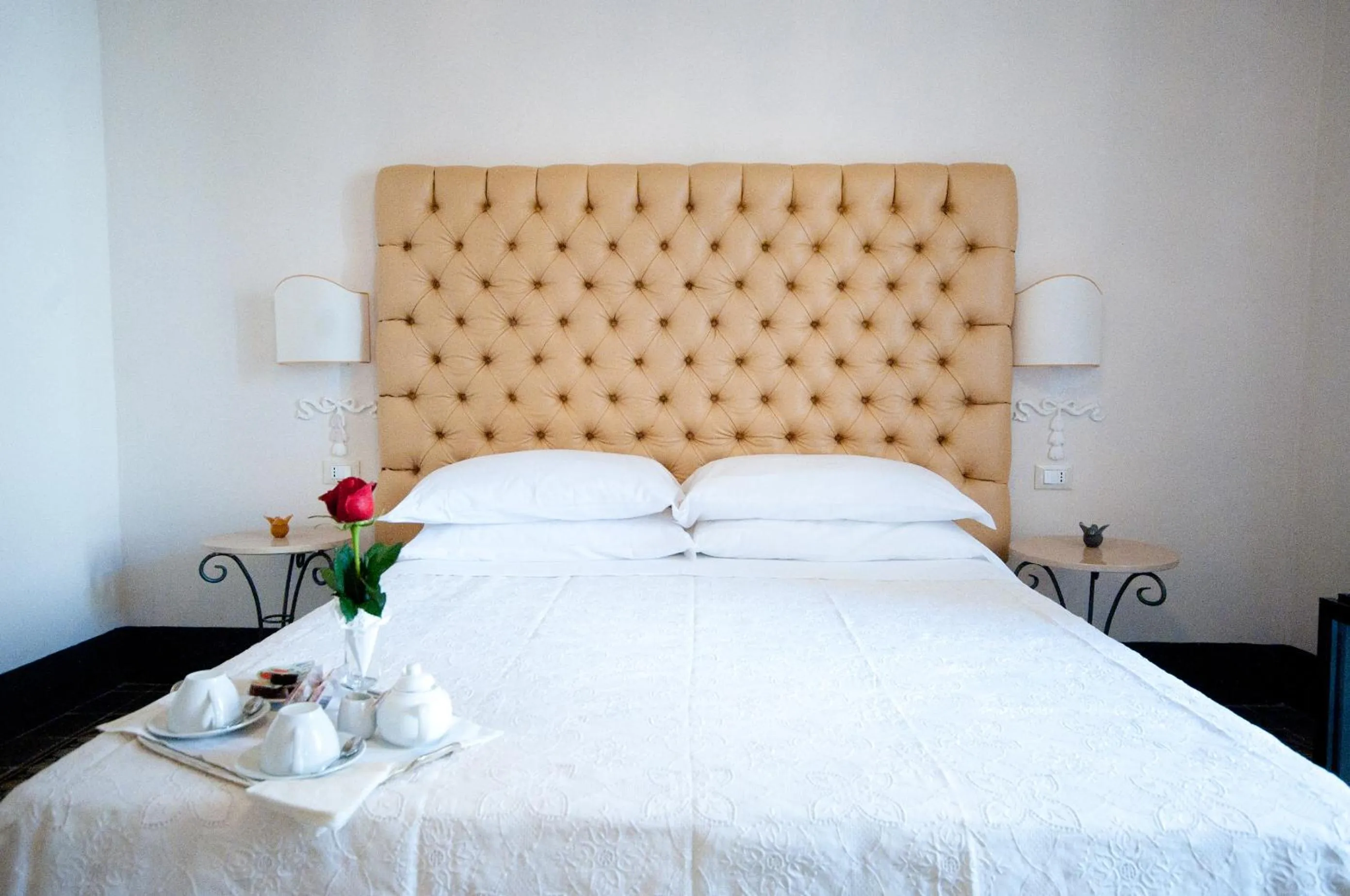 Bedroom in Sveva rooms