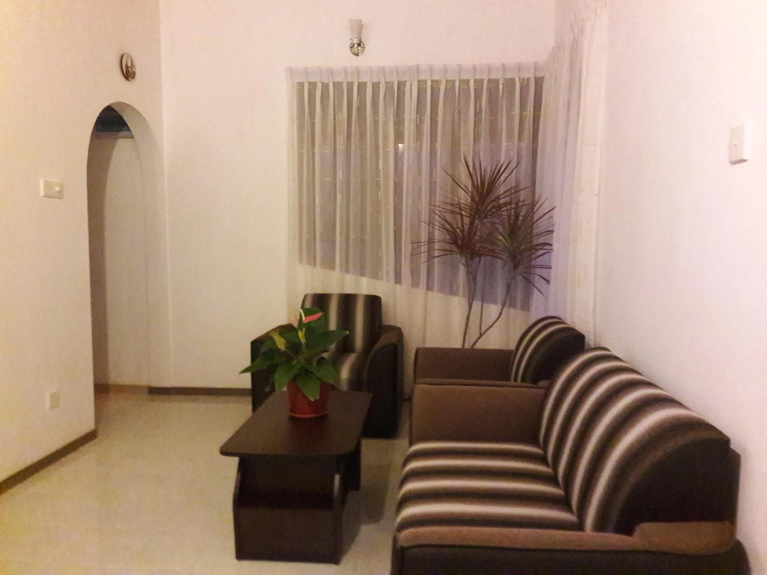 Communal lounge/ TV room in Sisanda Residence