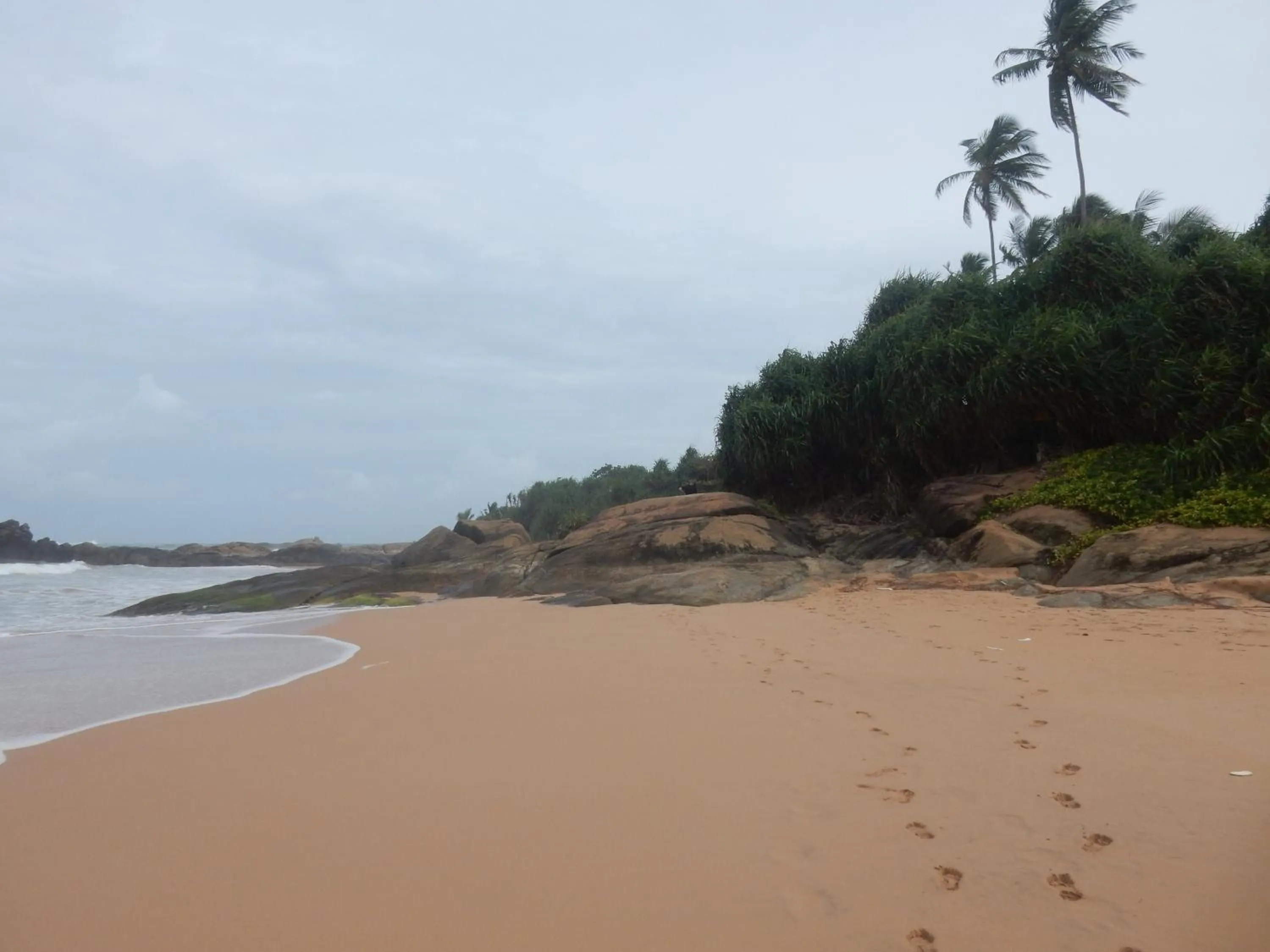 Beach in Sisanda Residence