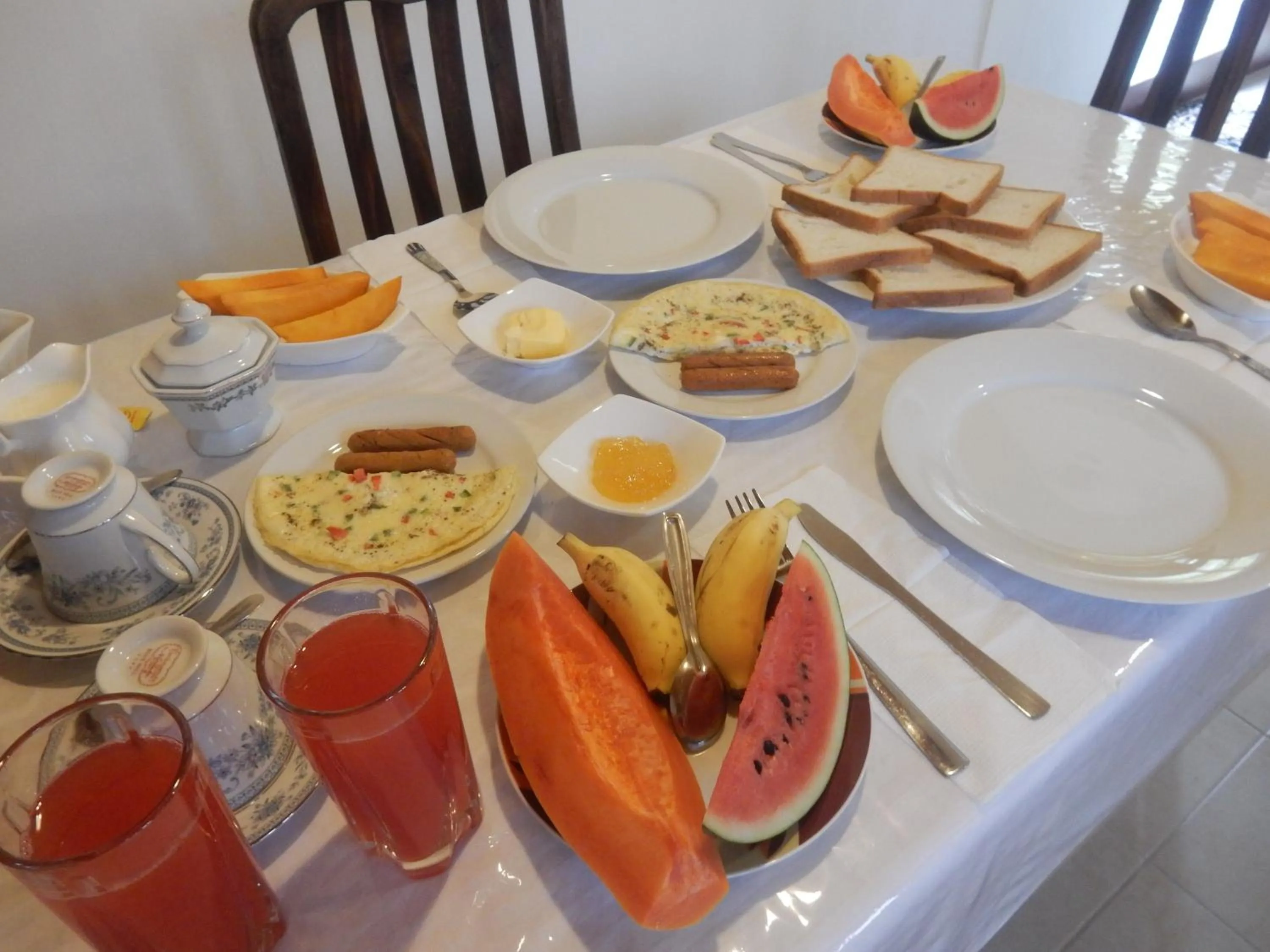 Breakfast in Sisanda Residence