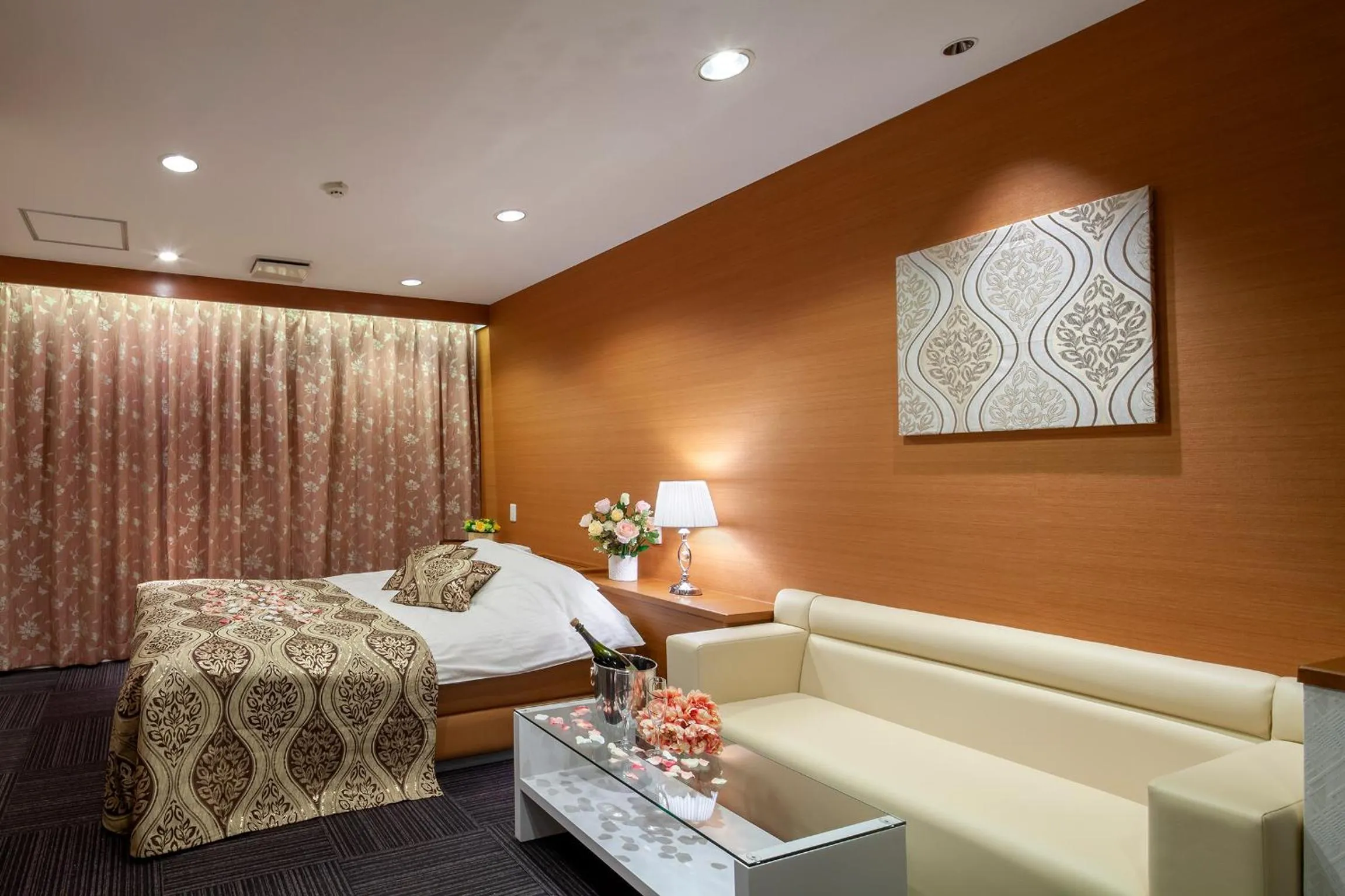 Photo of the whole room in Restay Hiroshima (Adult Only)