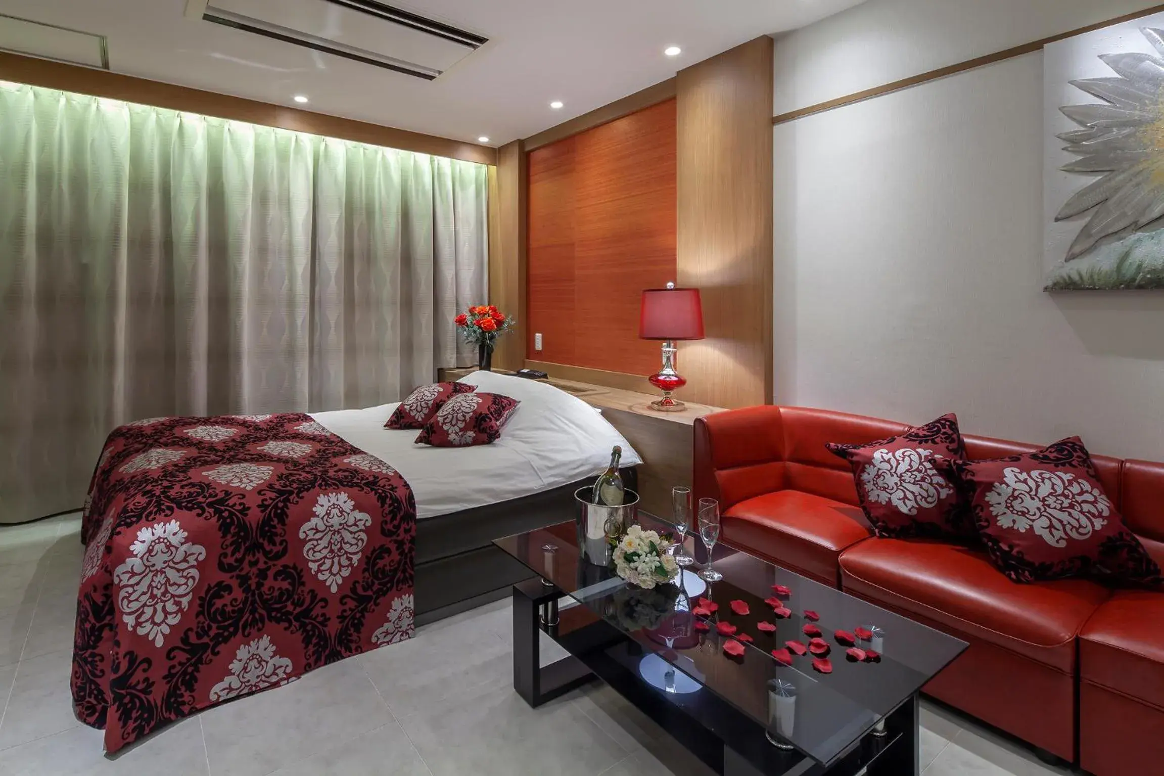 Bedroom, Bed in Restay Hiroshima (Adult Only) Bedroom, Bed in Restay Hiroshima (Adult Only)