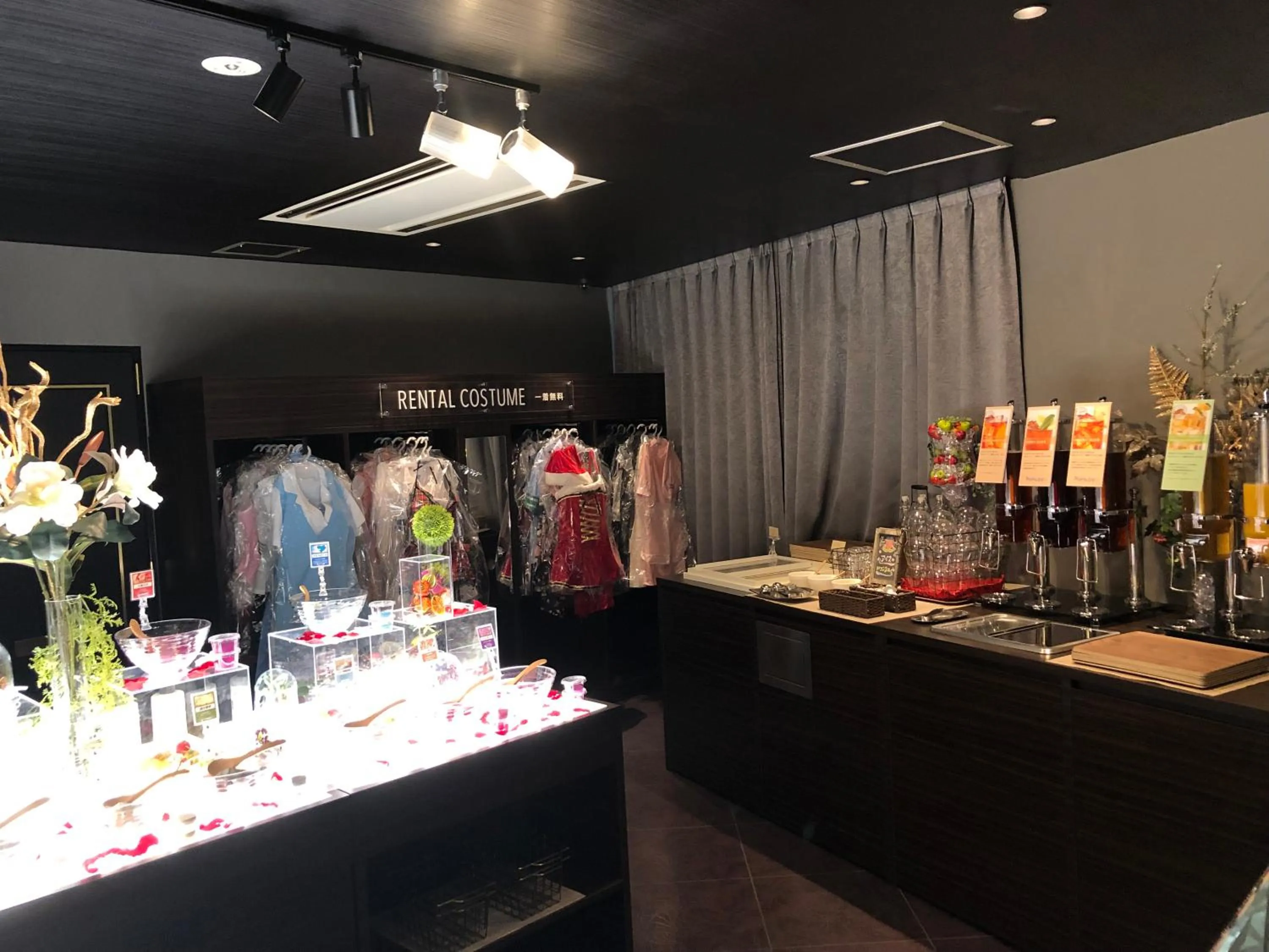 Lobby or reception in Restay Hiroshima (Adult Only)