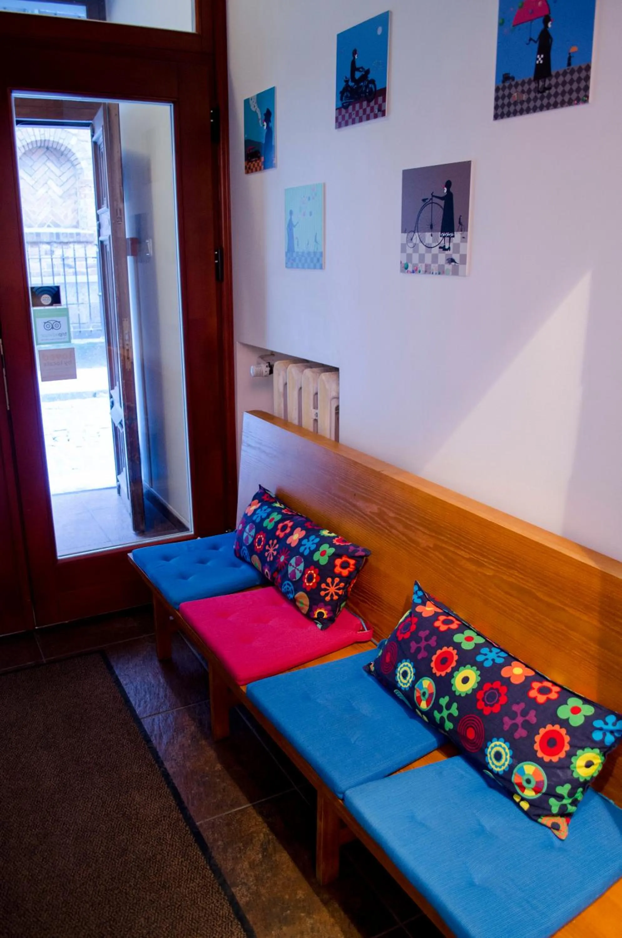 Lobby or reception, Bed in Red Nose Hostel with Self-Check In