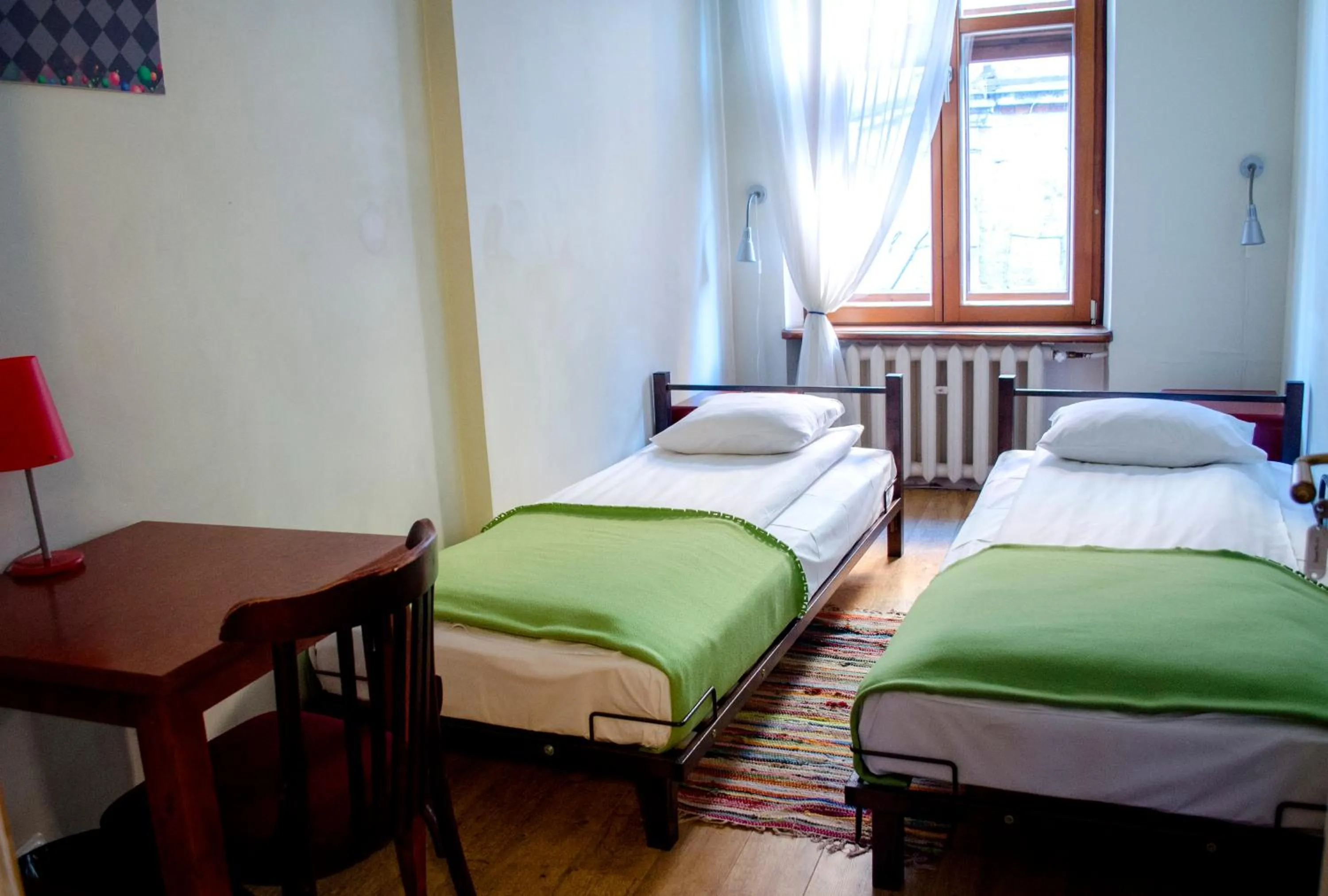 Bed in Red Nose Hostel with Self-Check In