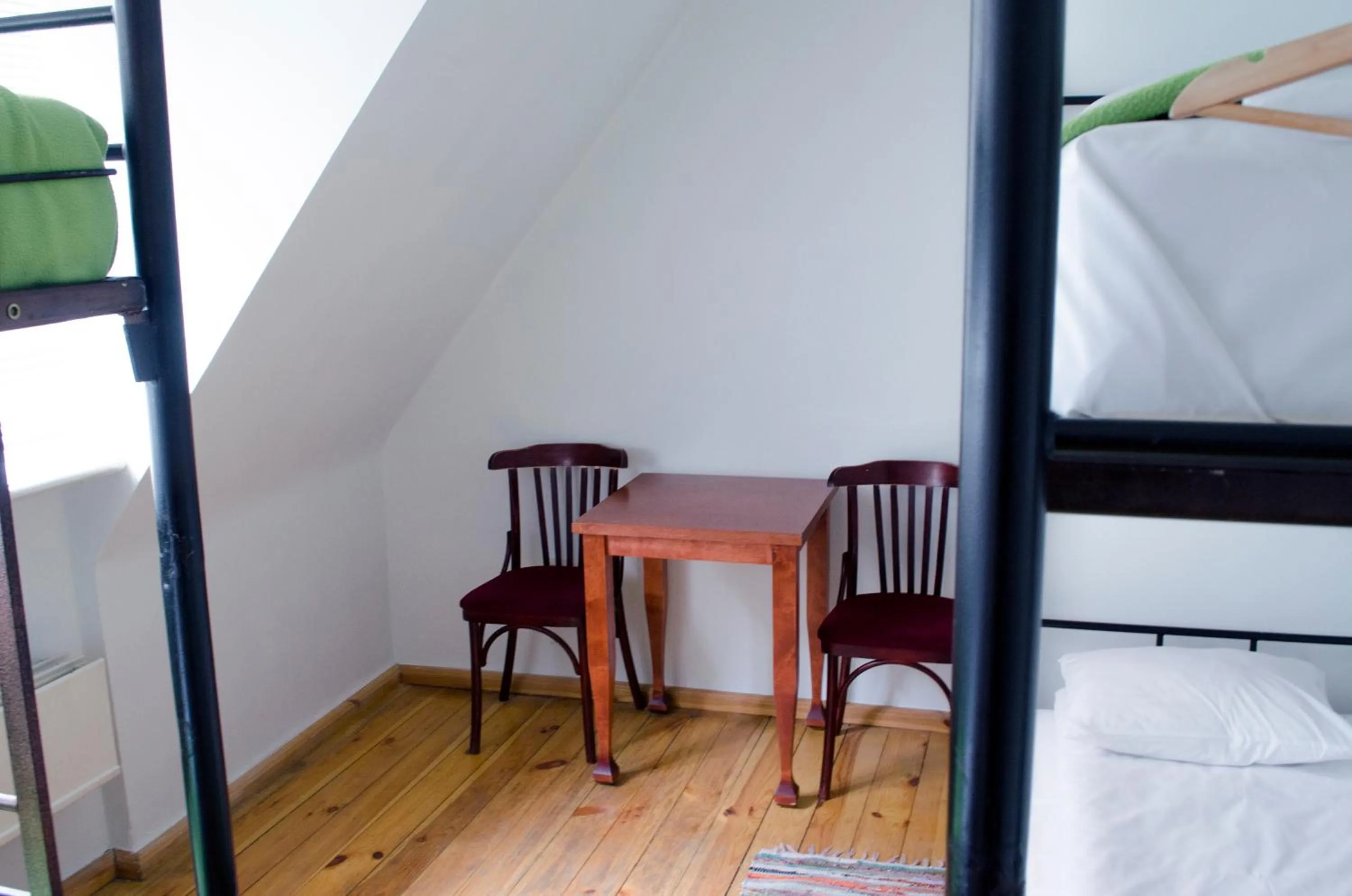 Bedroom, Bed in Red Nose Hostel with Self-Check In