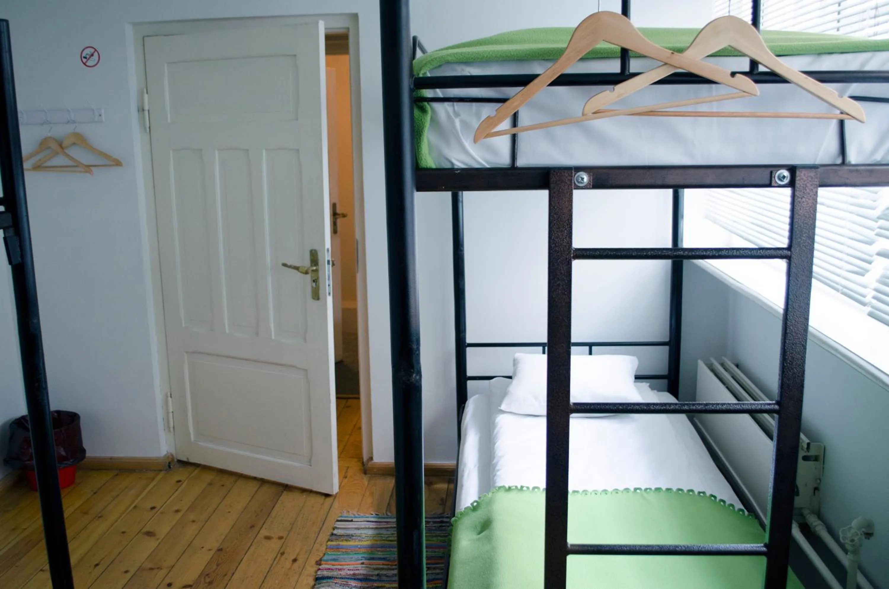 Bedroom, Bed in Red Nose Hostel with Self-Check In