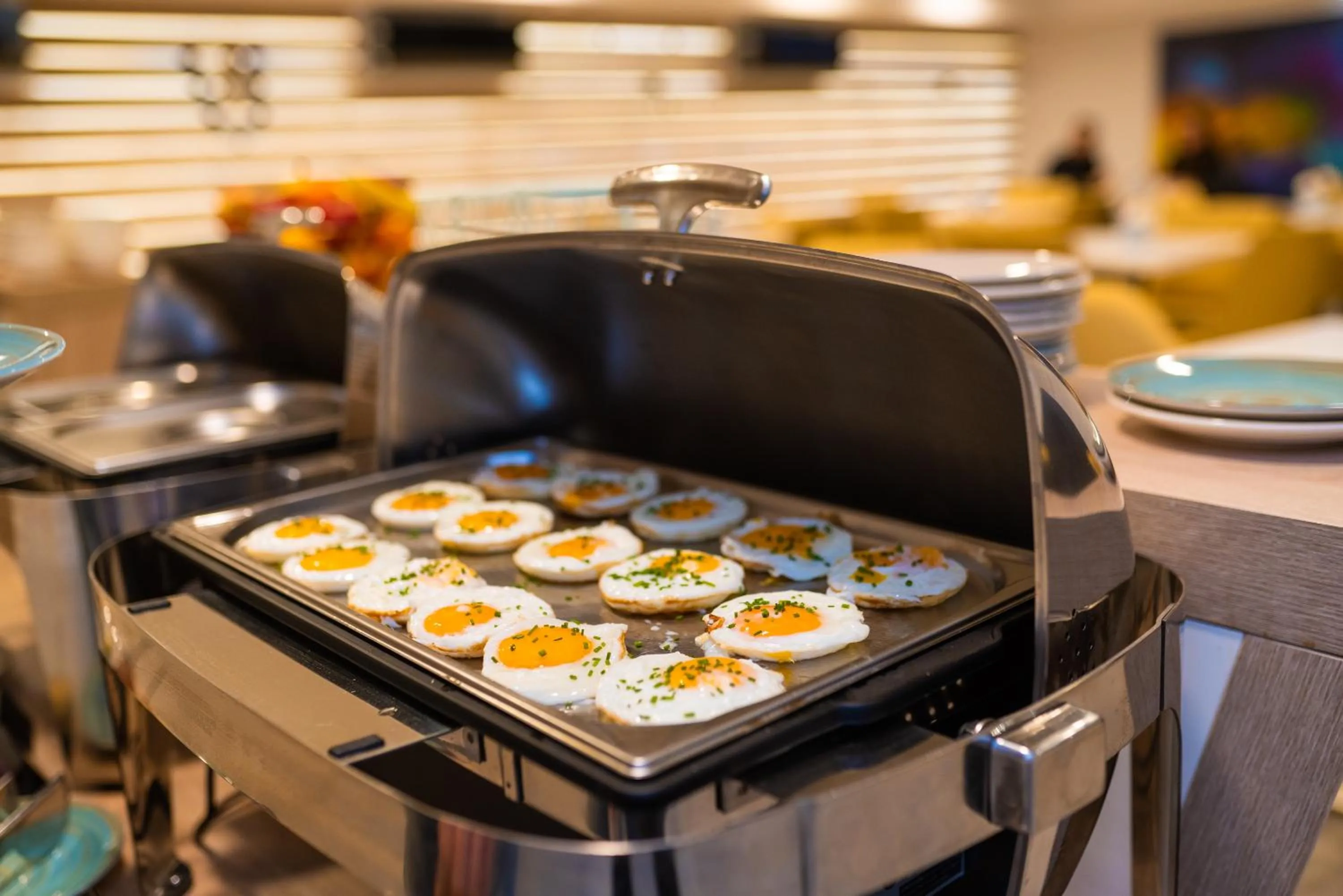 Breakfast in KViHotel Budapest - the smart hotel