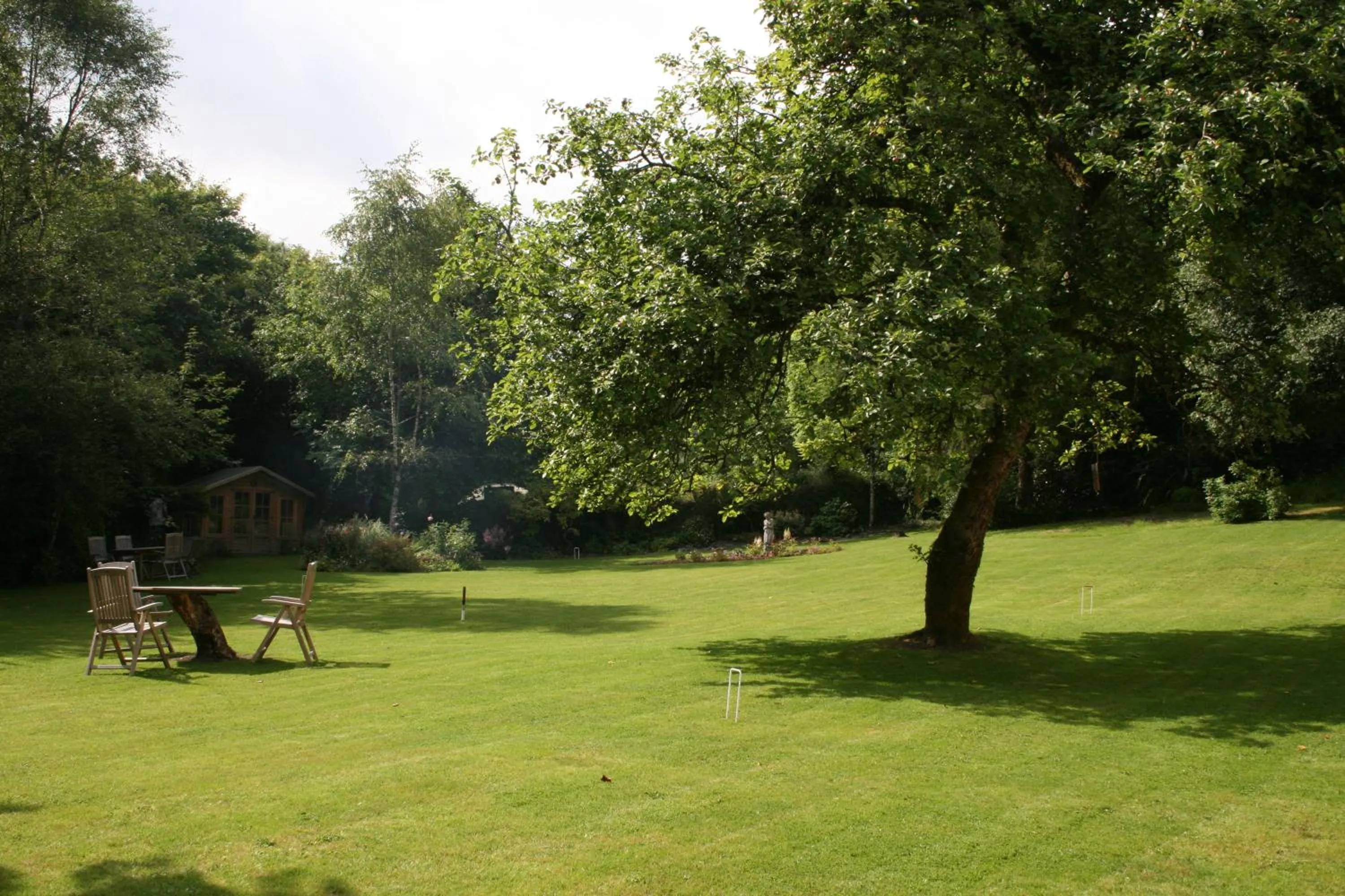 Garden in Ty Mawr Country Hotel & Restaurant