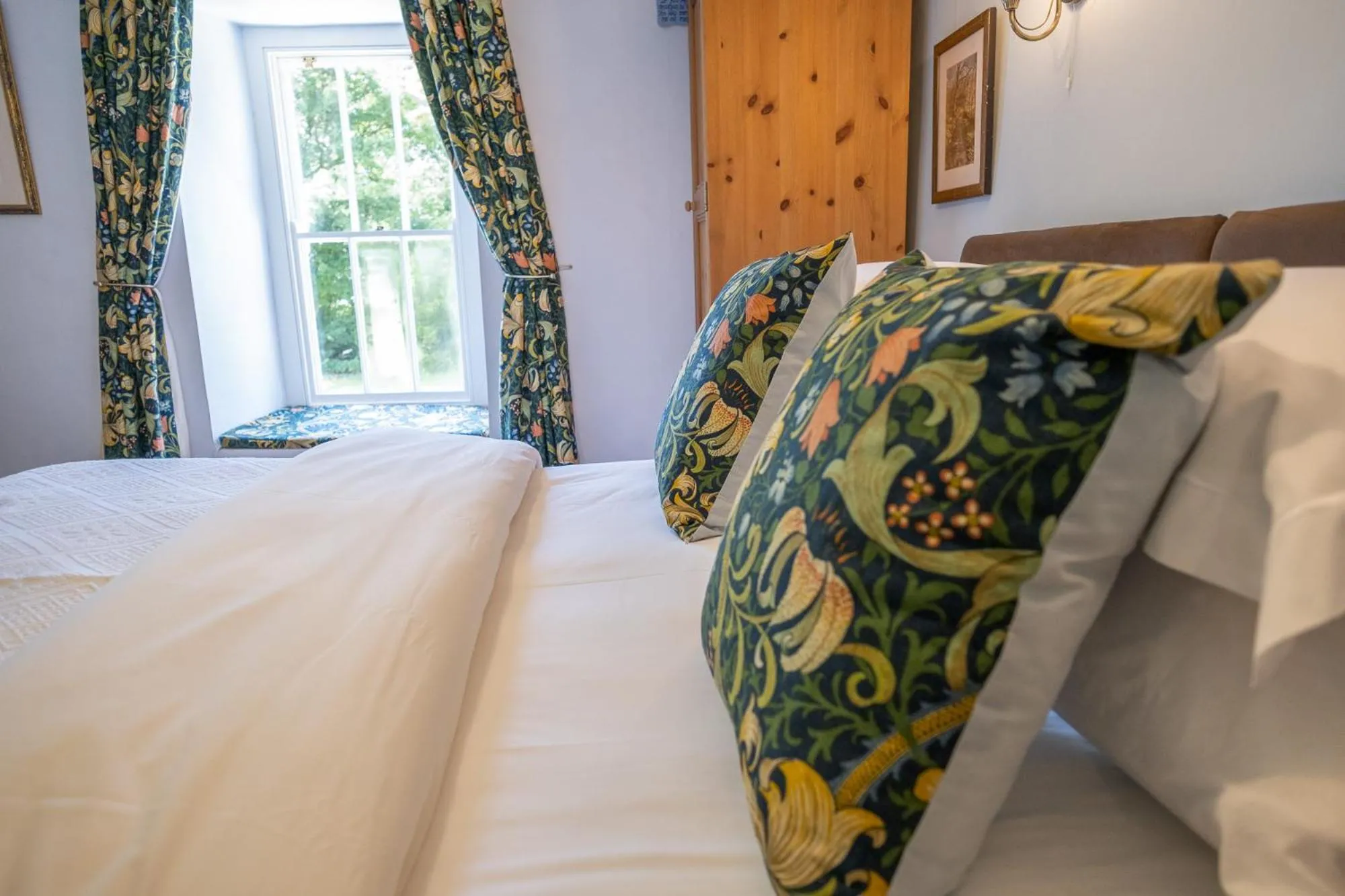 Bed in Ty Mawr Country Hotel & Restaurant