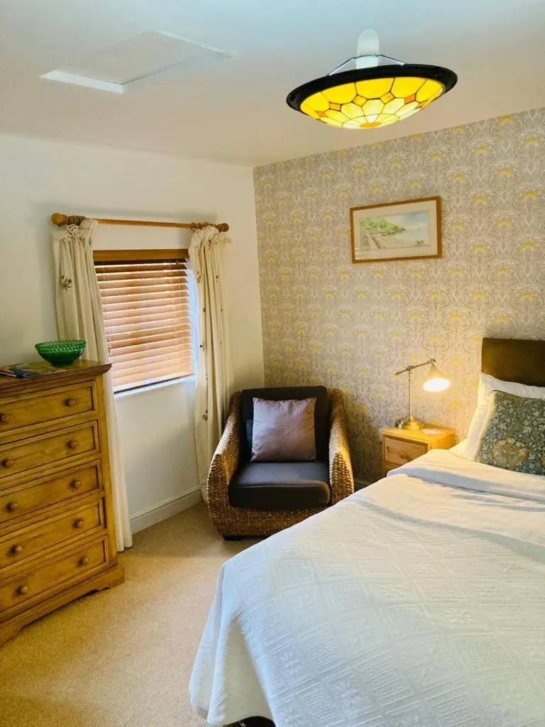 Bed in Ty Mawr Country Hotel & Restaurant