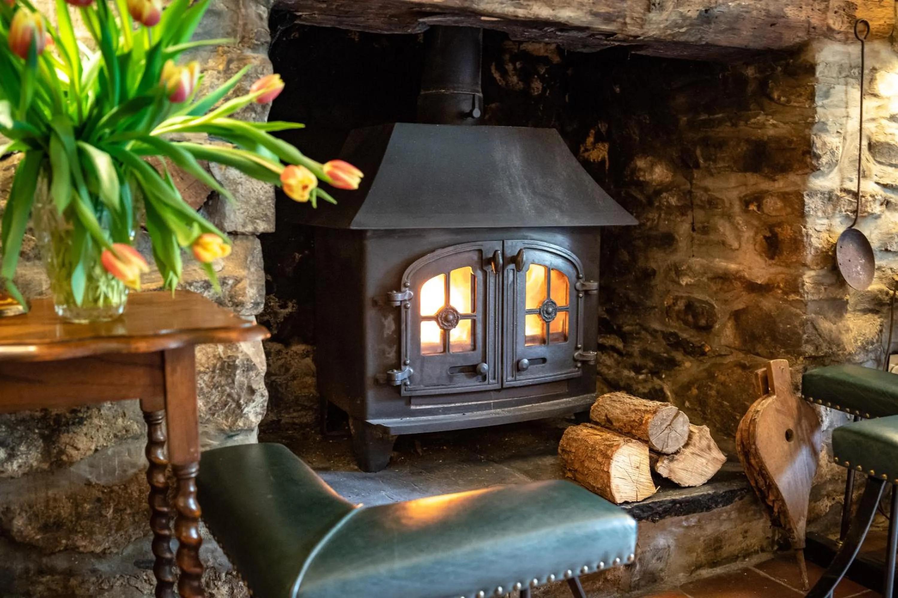 Living room in Ty Mawr Country Hotel & Restaurant