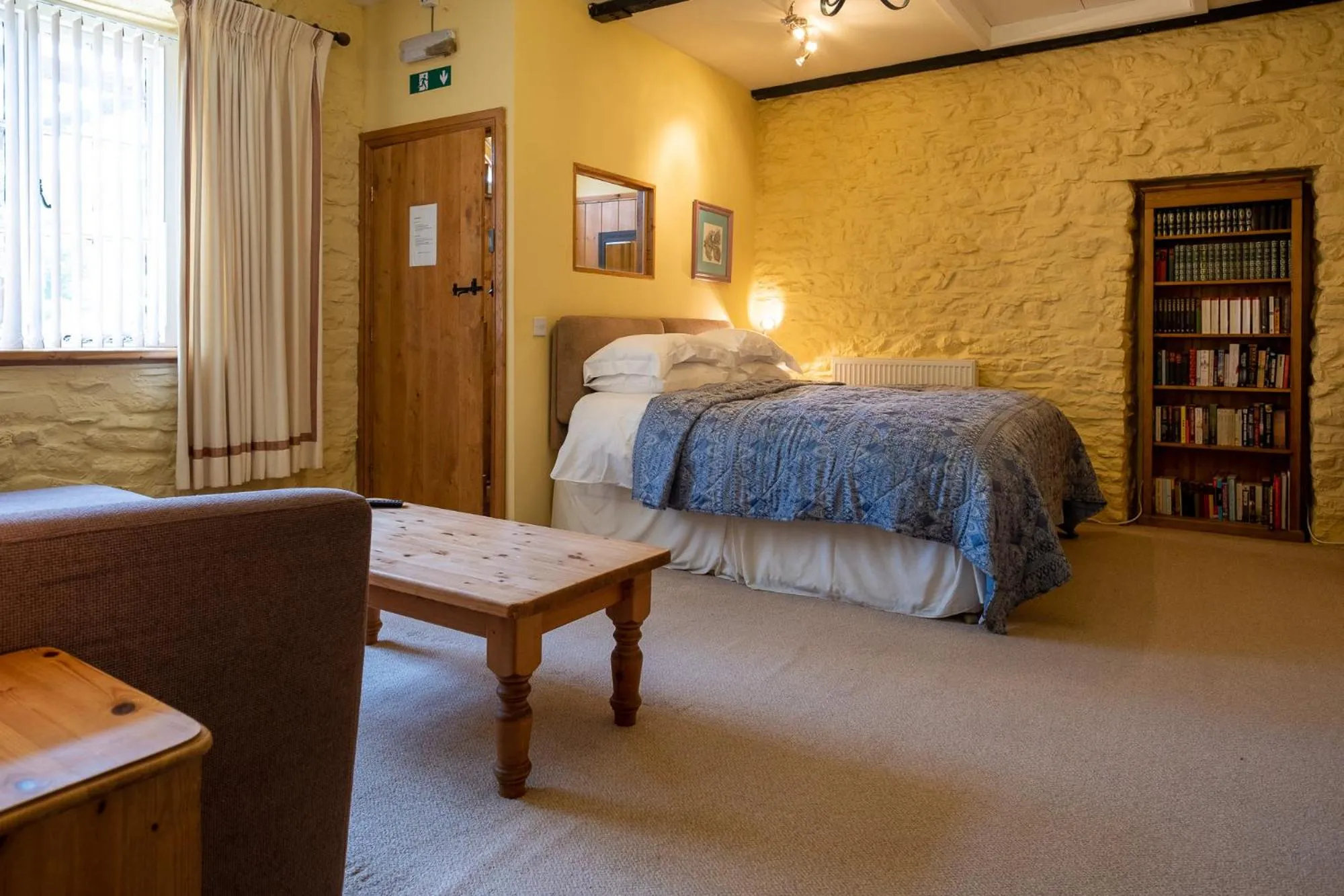 Bed in Ty Mawr Country Hotel & Restaurant