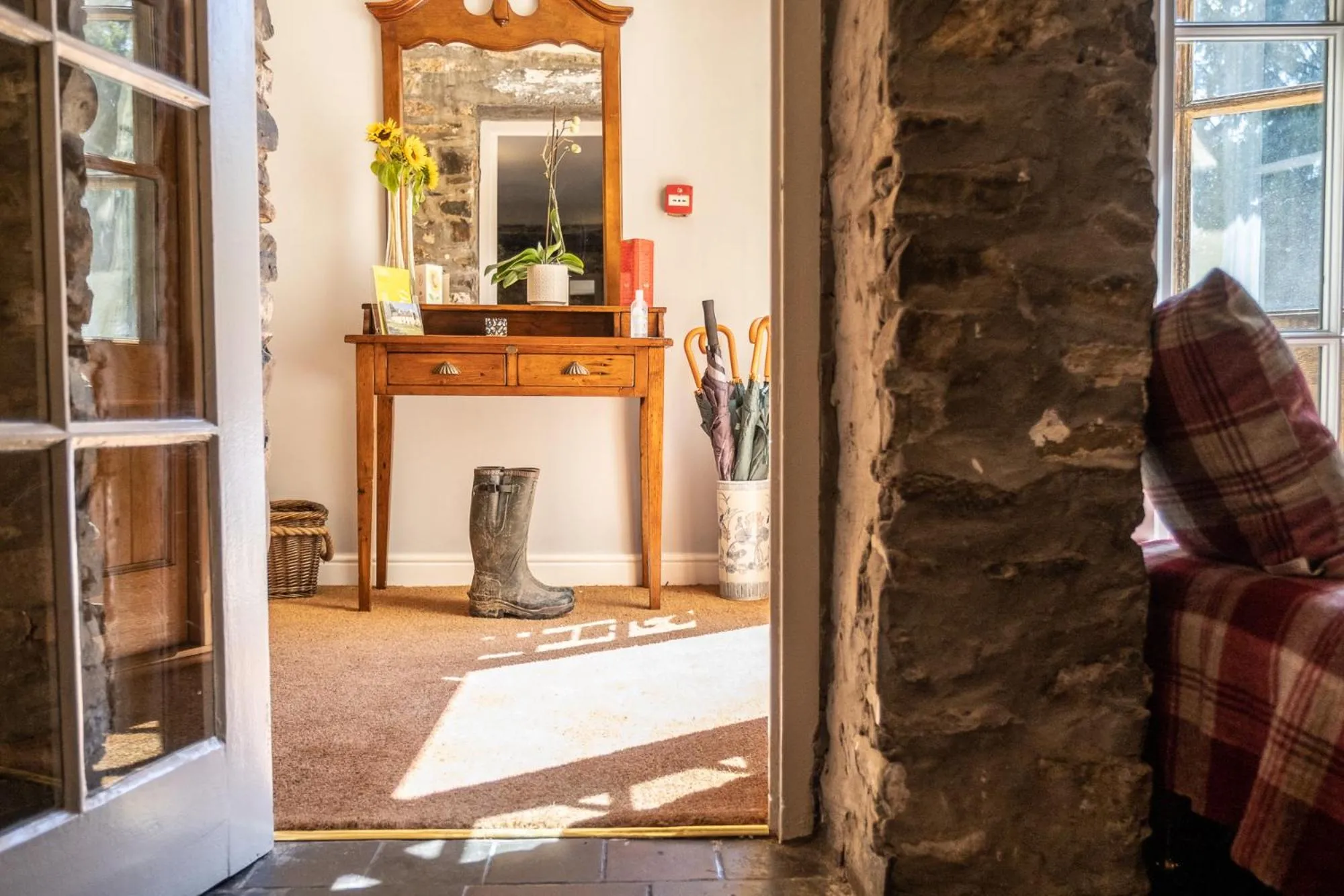 Lobby or reception in Ty Mawr Country Hotel & Restaurant