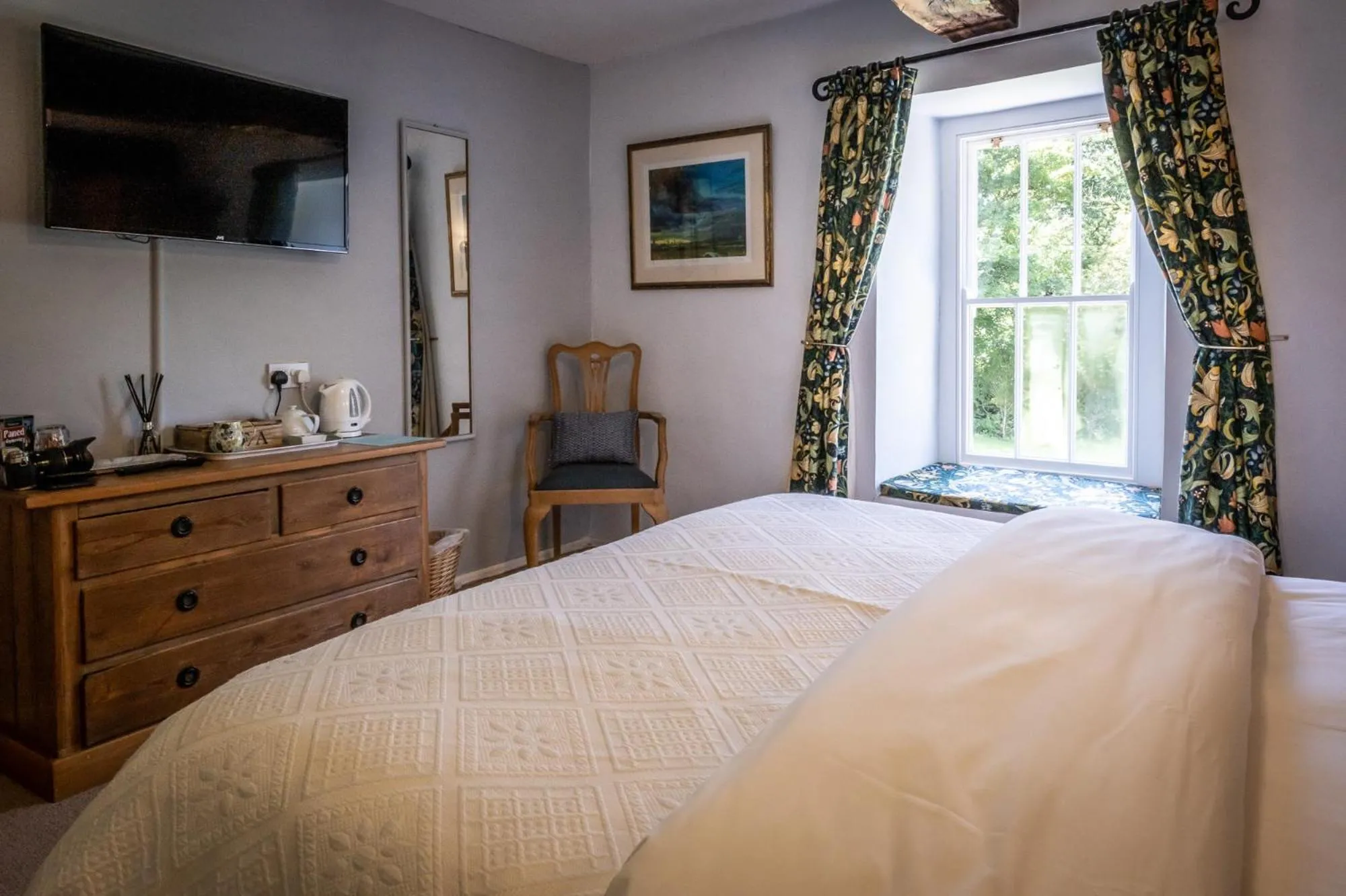 Bed in Ty Mawr Country Hotel & Restaurant