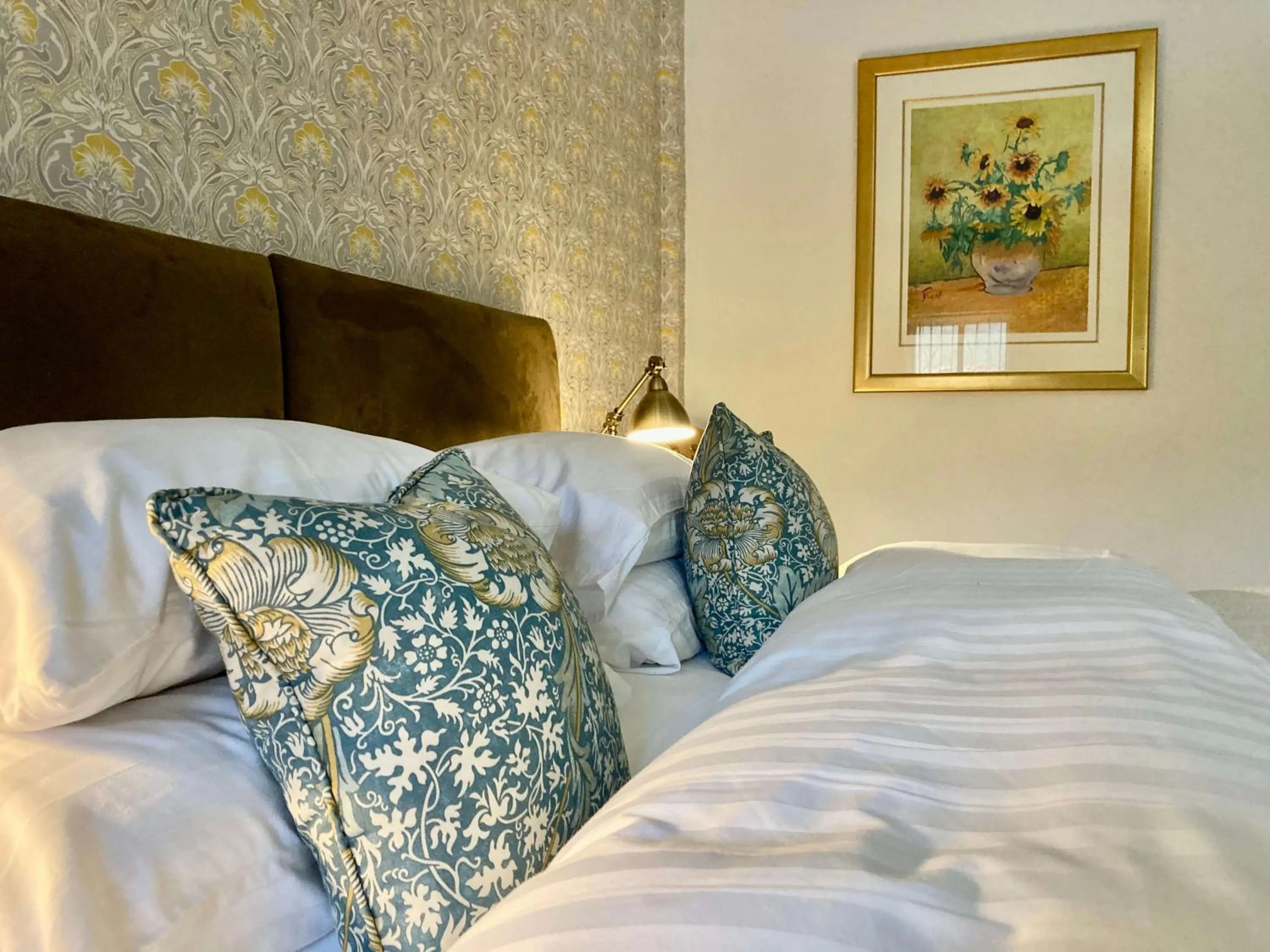 Bed in Ty Mawr Country Hotel & Restaurant