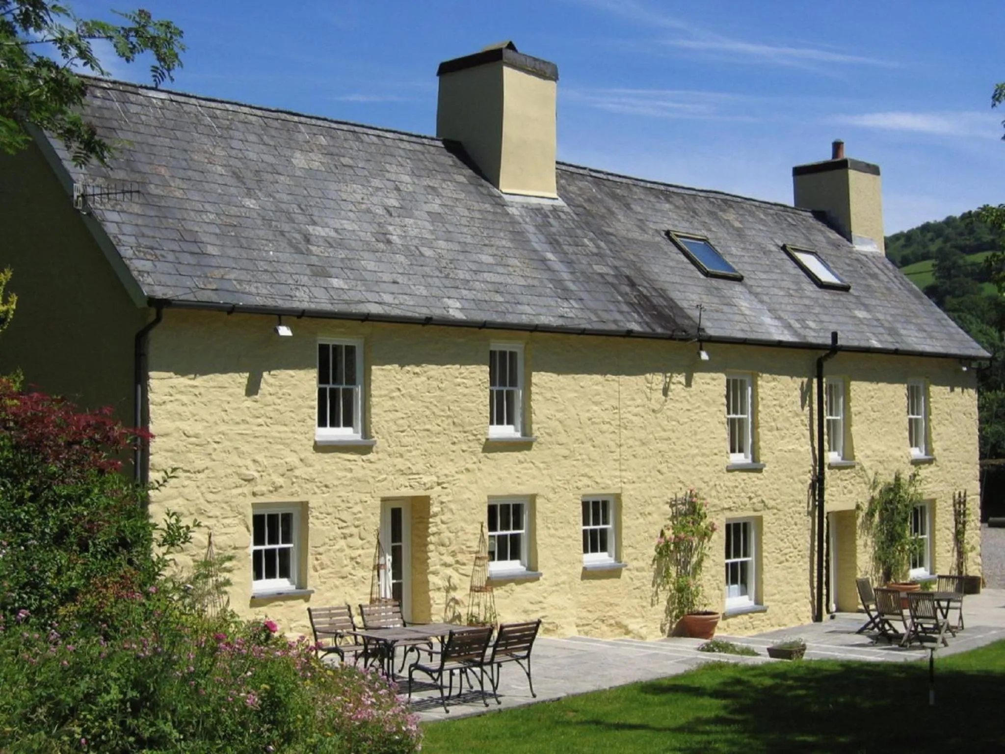 Facade/entrance in Ty Mawr Country Hotel & Restaurant