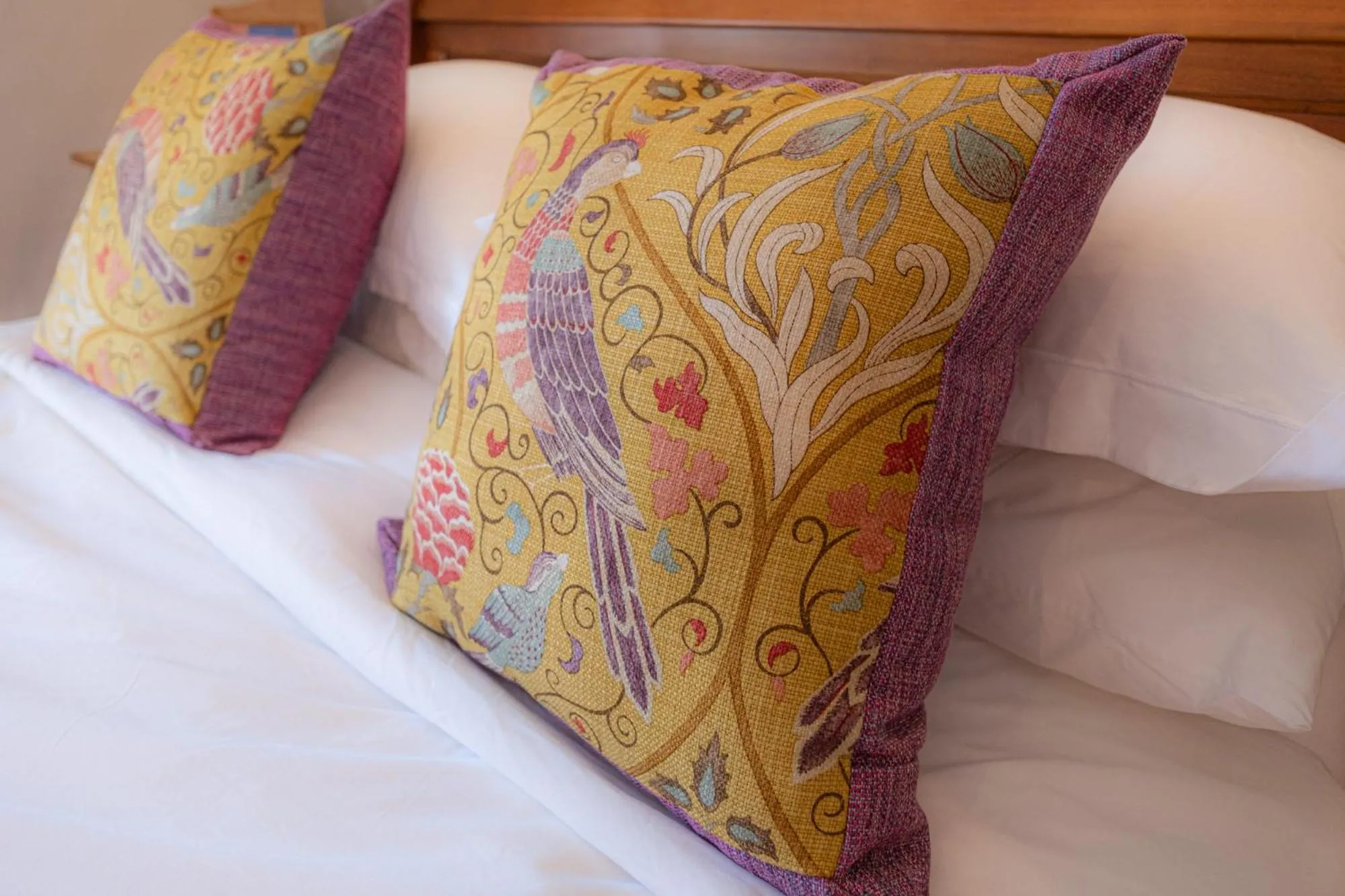Bed in Ty Mawr Country Hotel & Restaurant