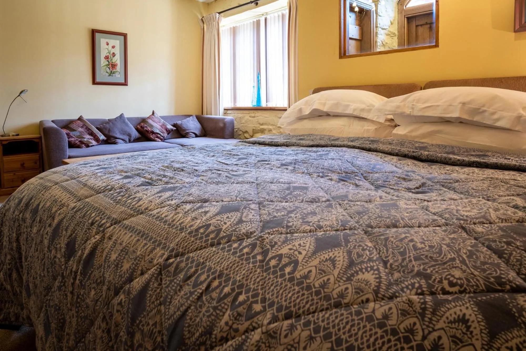 Bed in Ty Mawr Country Hotel & Restaurant