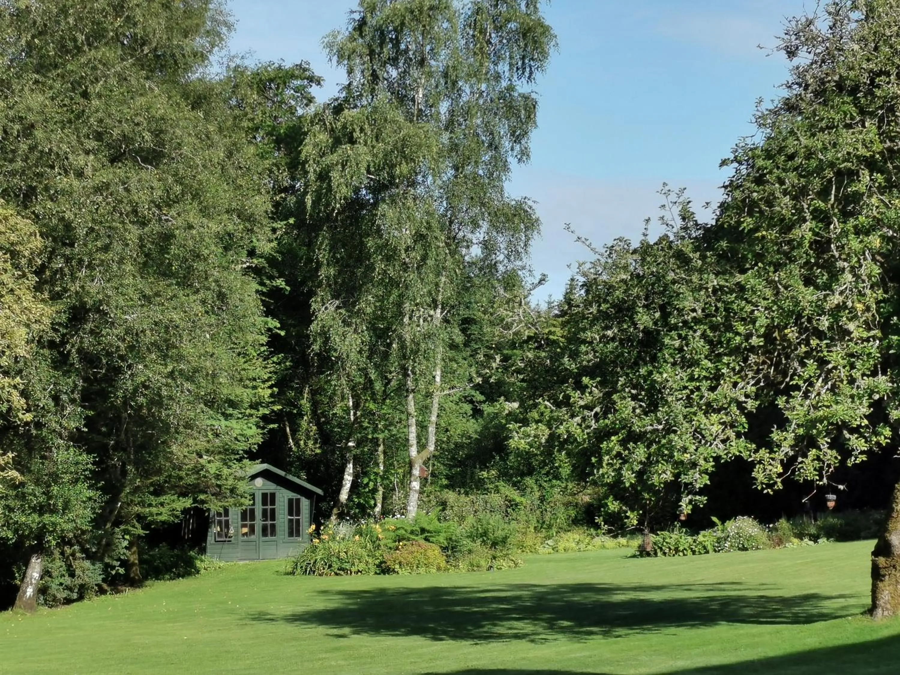 Garden in Ty Mawr Country Hotel & Restaurant